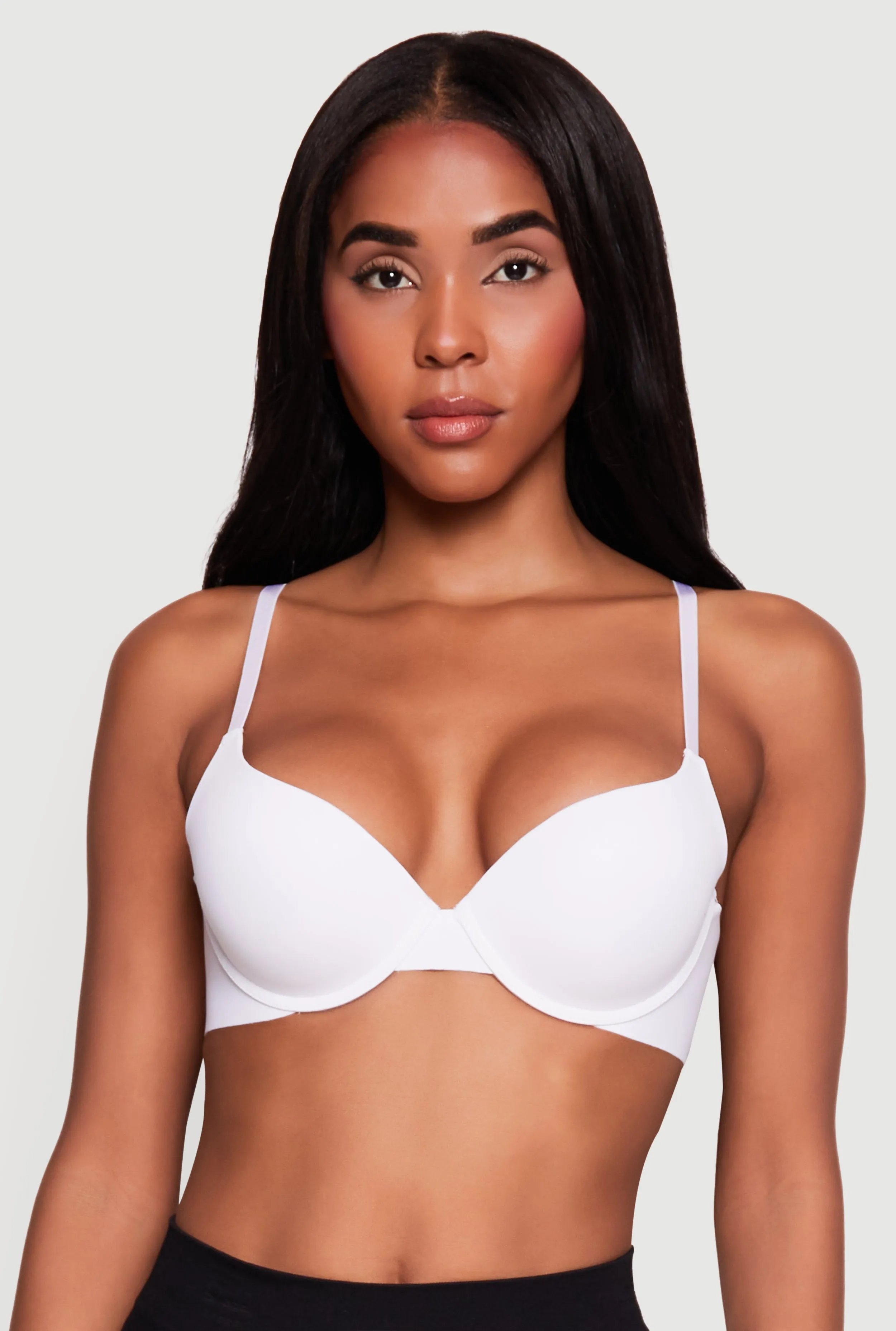 Laser Cut Push Up Plunge Bras 2 Pack sold by Rainbow product image thumbnail 2