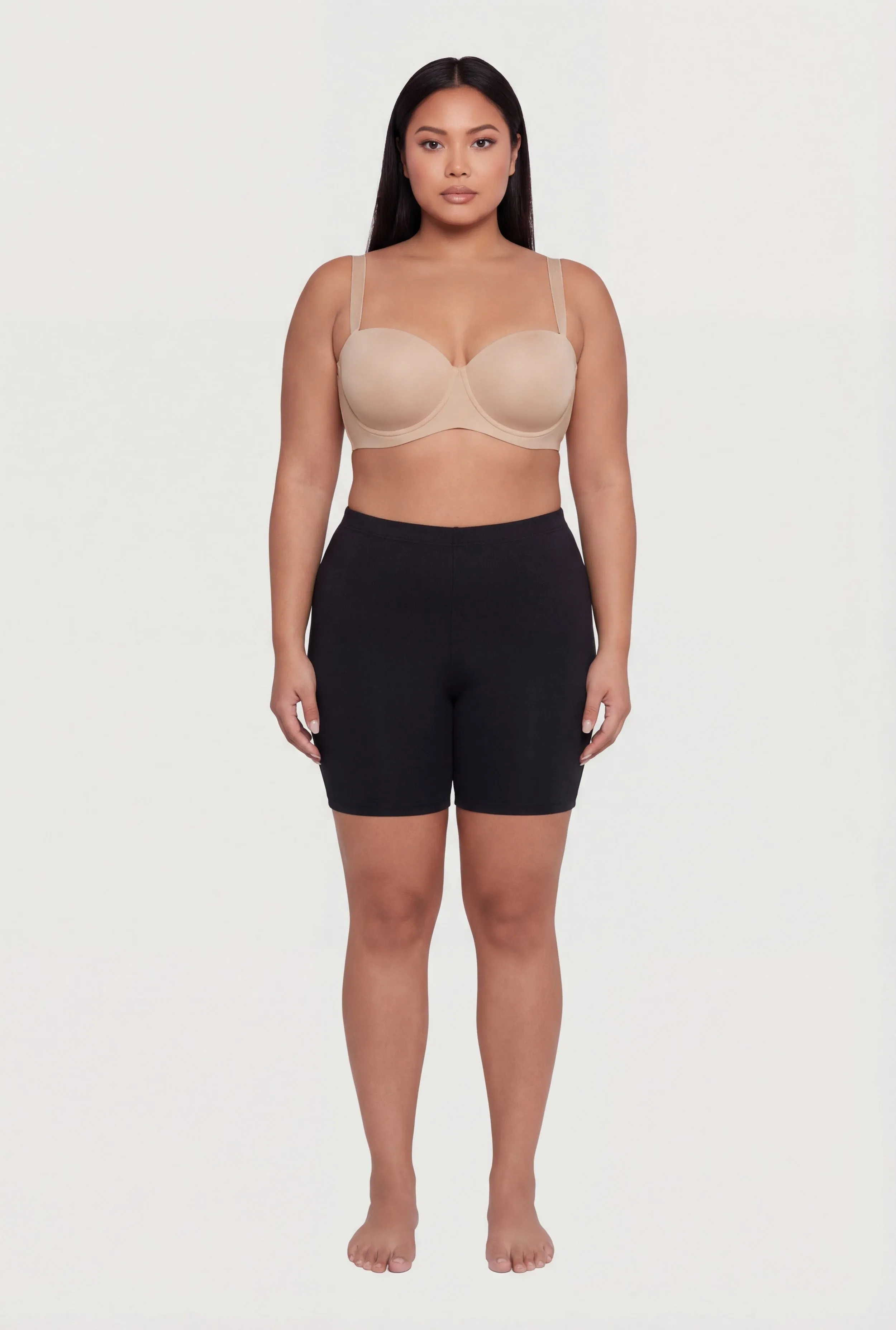 Plus Size Multiway Convertible Push Up Balconette Bras 2 Pack sold by Rainbow product image thumbnail 3