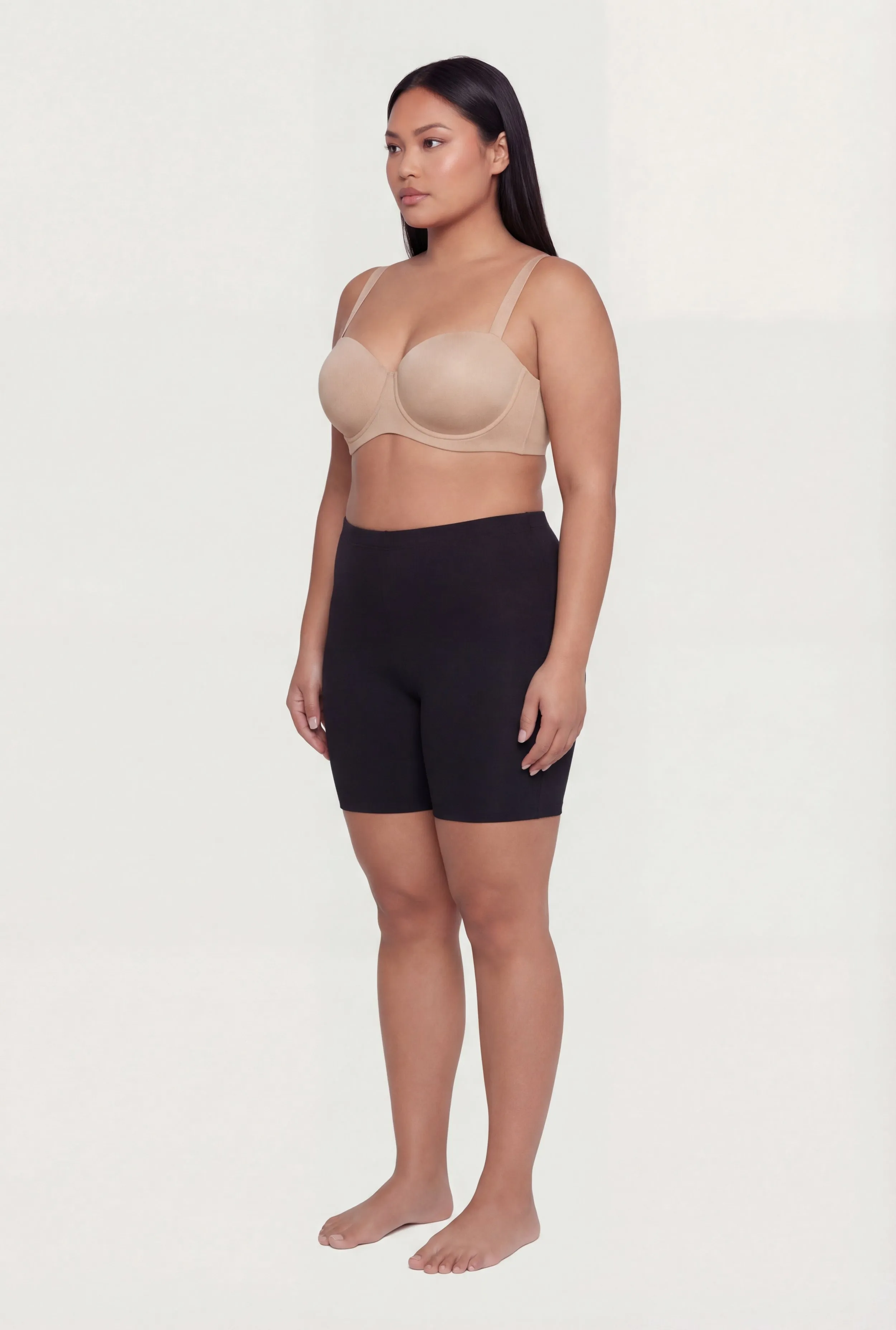 Plus Size Multiway Convertible Push Up Balconette Bras 2 Pack sold by Rainbow product image thumbnail 5