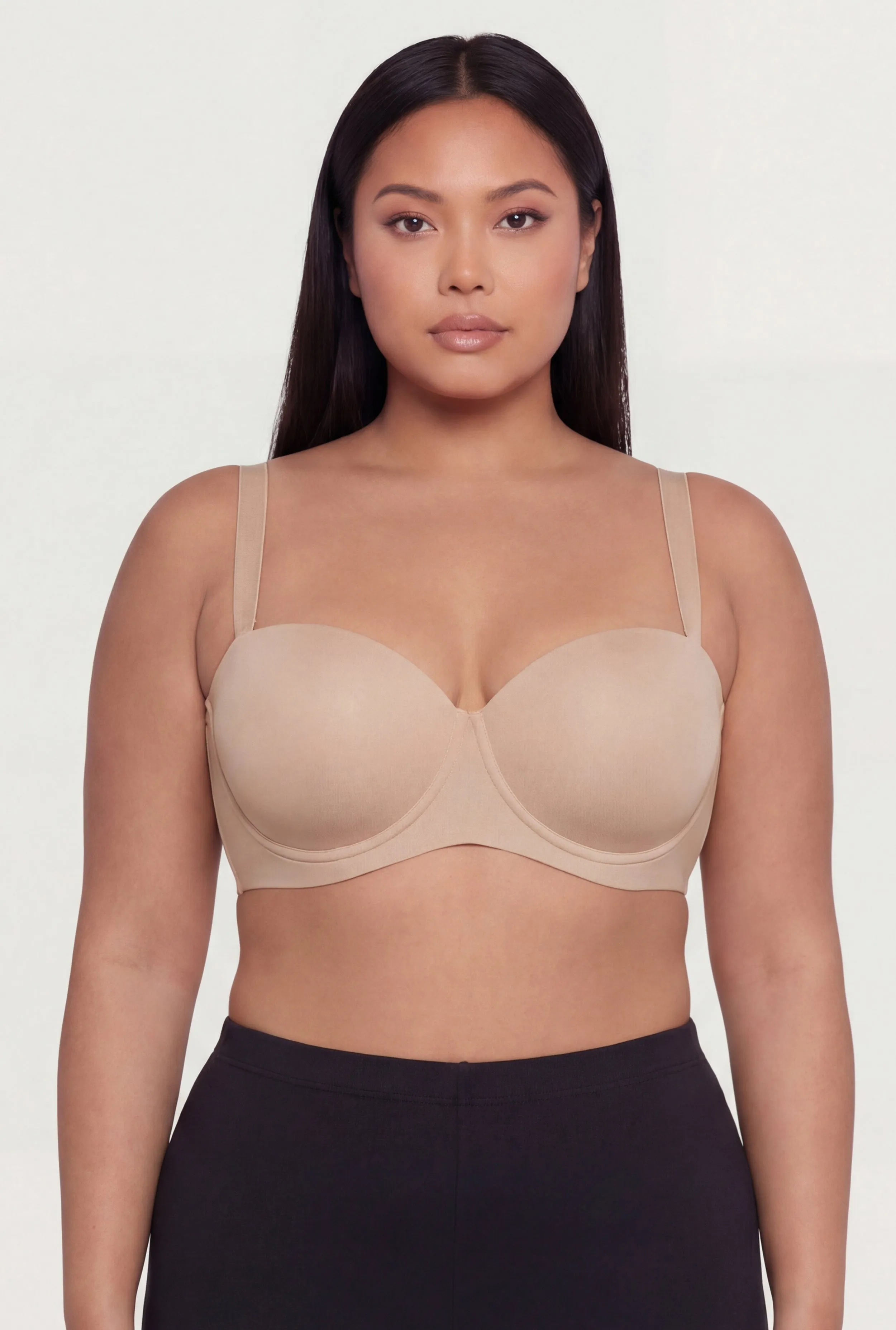 Plus Size Multiway Convertible Push Up Balconette Bras 2 Pack sold by Rainbow product image thumbnail 2
