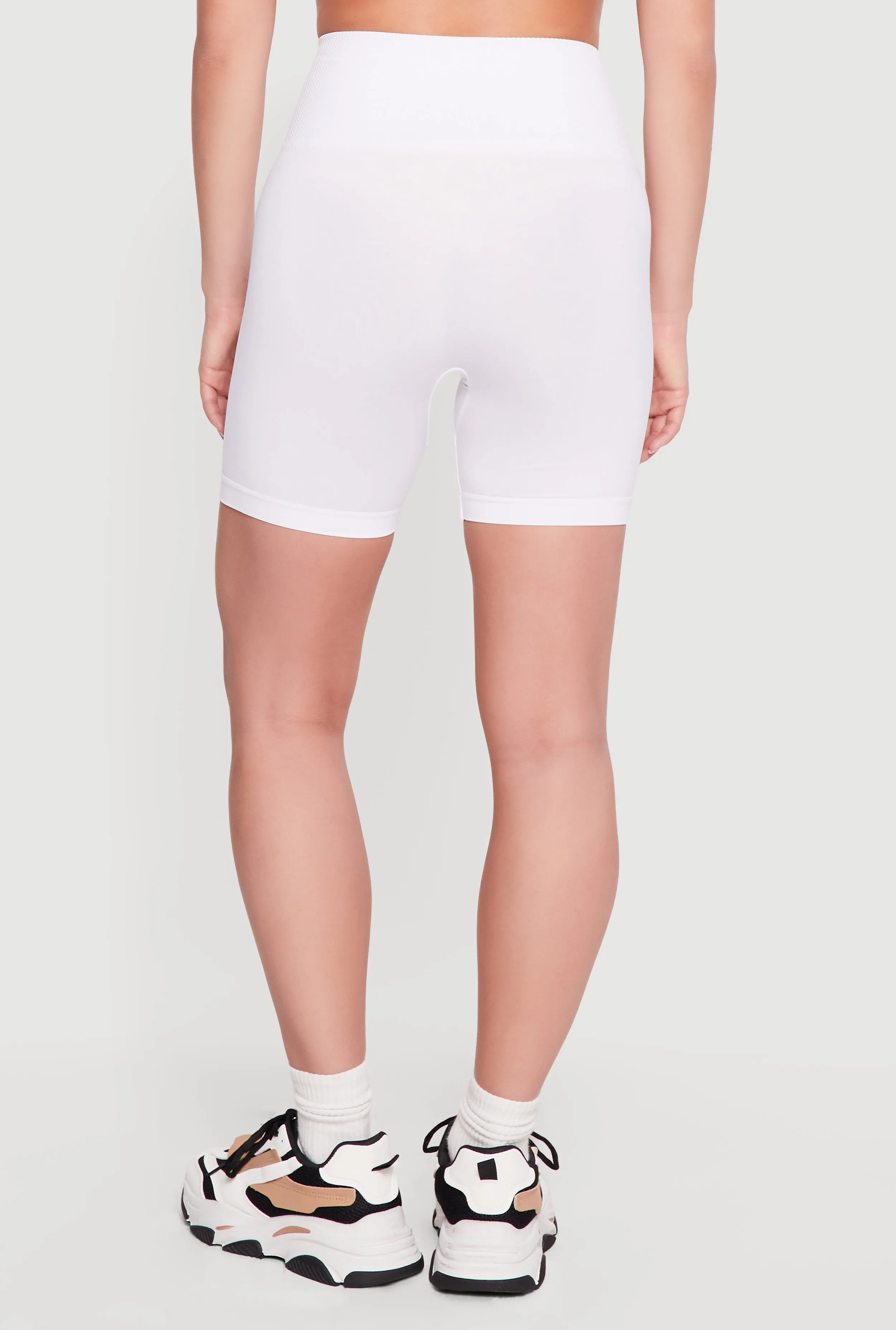 High Waist Seamless Bike Shorts sold by Rainbow product image thumbnail 5