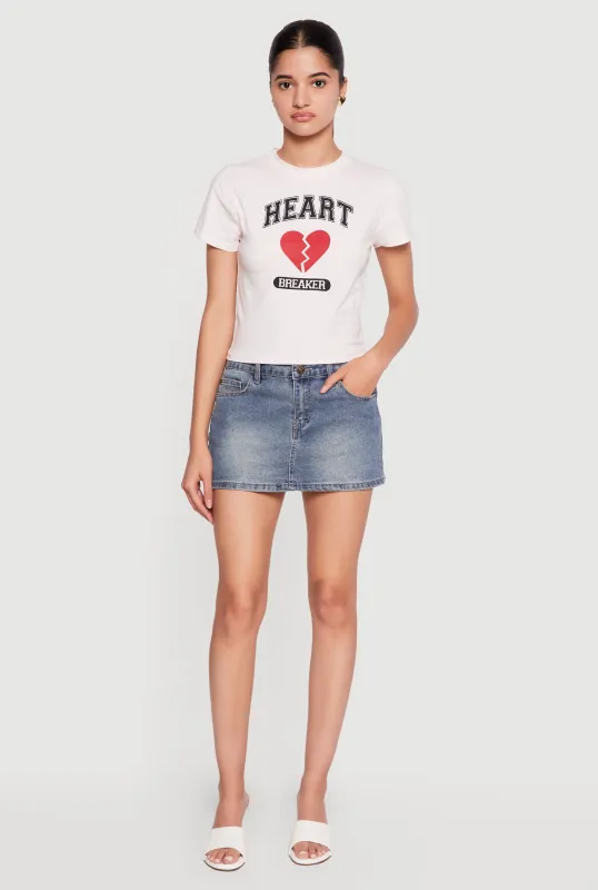 Heart Breaker Graphic T-Shirt made by Rainbow