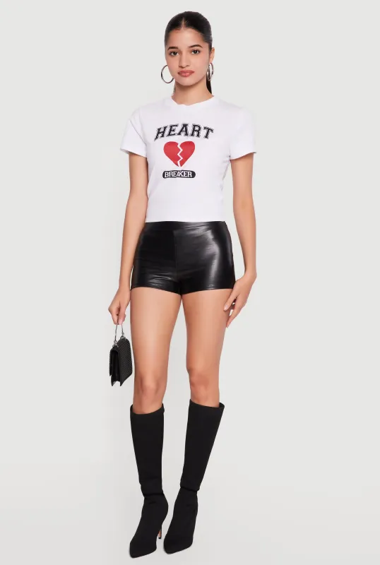 Heart Breaker Graphic T-Shirt made by Rainbow