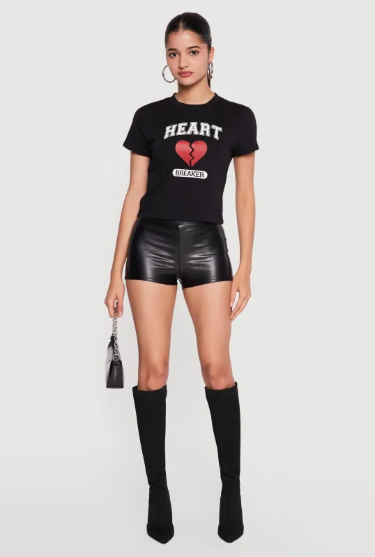 Heart Breaker Graphic T-Shirt made by Rainbow
