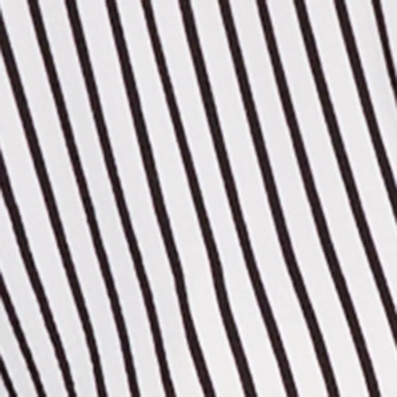 Striped Button Front Shirt Dress with Tie Waist Belt sold by Rainbow product image thumbnail 4