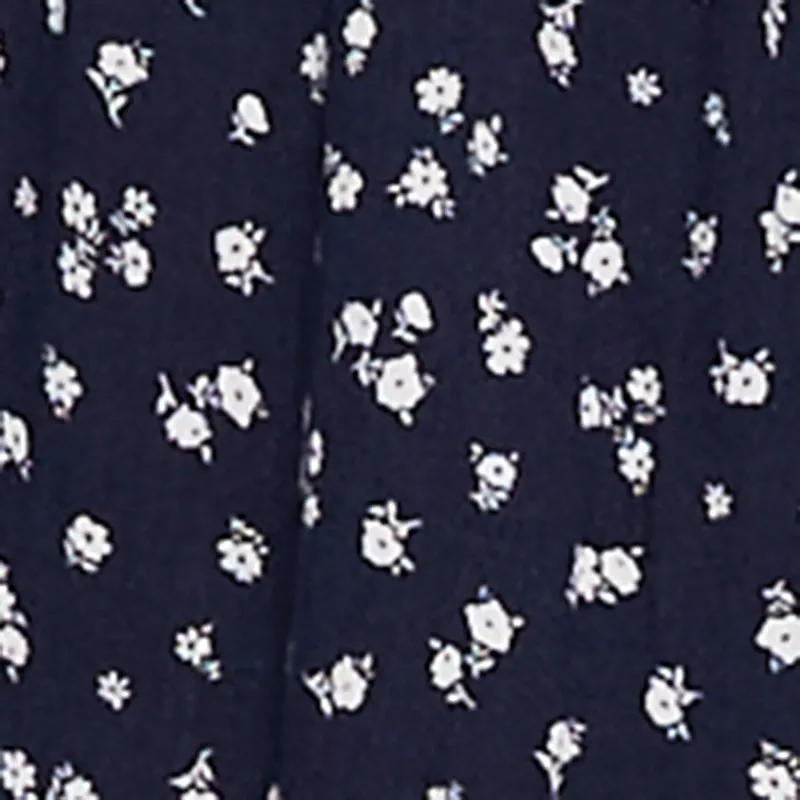 Ditsy Floral High Waisted Tiered Maxi Skirt sold by Rainbow product image thumbnail 4