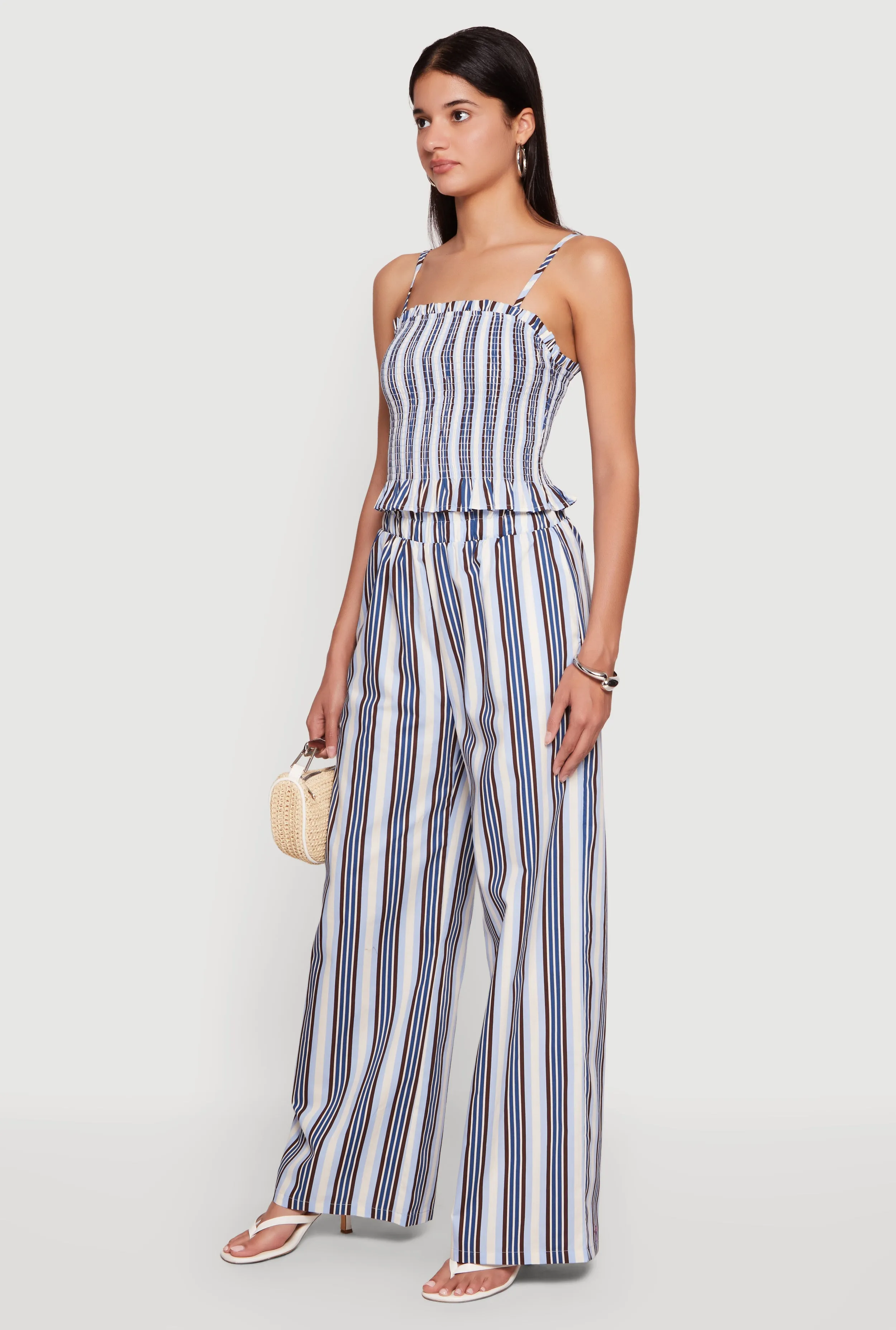 Smocked Striped Cami sold by Rainbow product image thumbnail 3