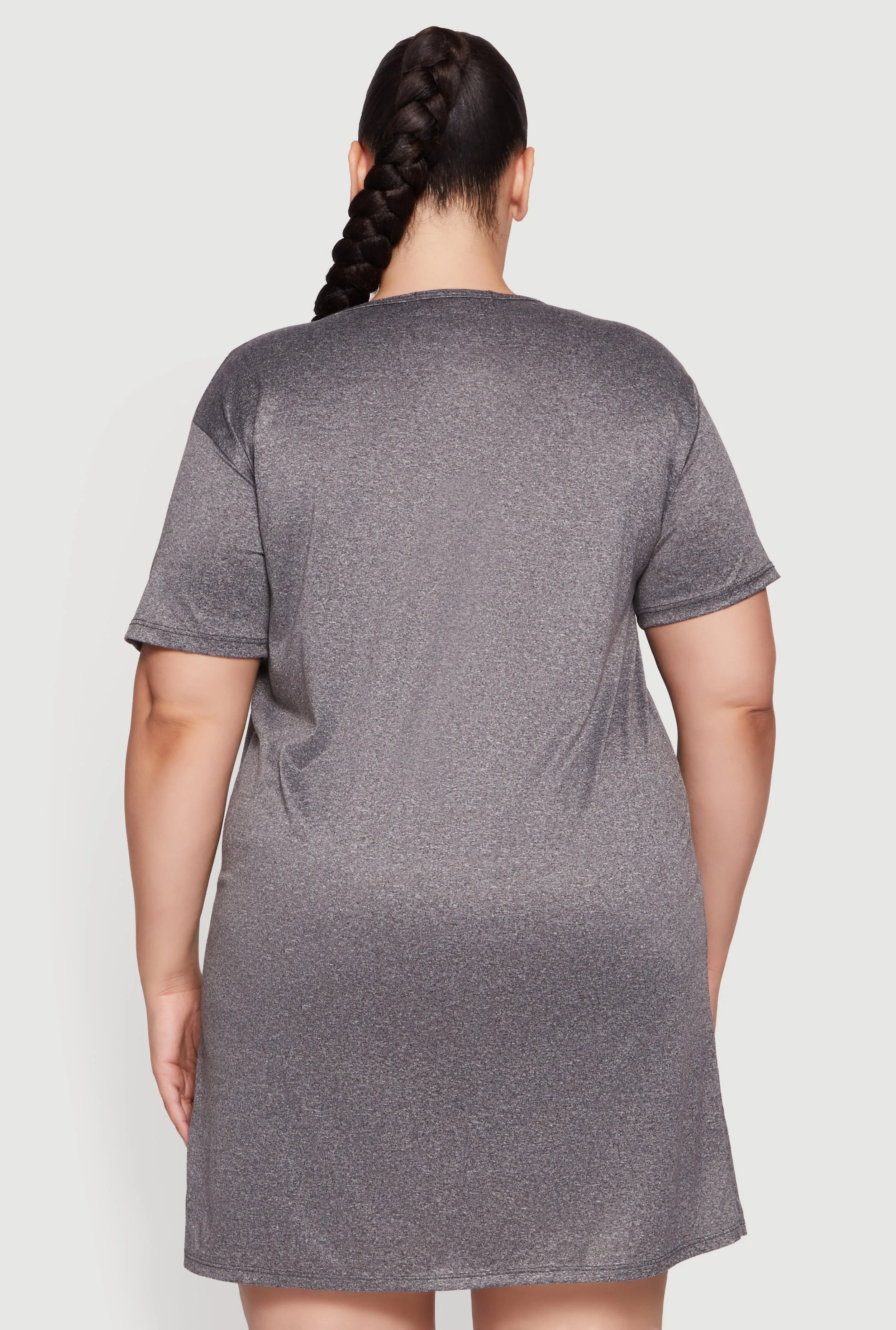 Plus Size Americana Graphic Oversized Sleepshirt sold by Rainbow product image thumbnail 2