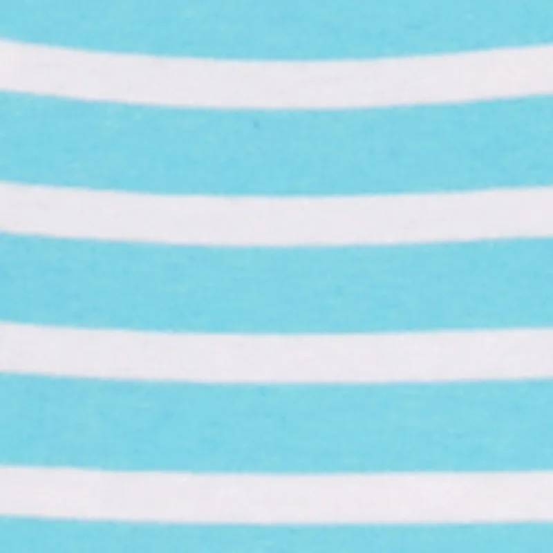 Striped Scoop Neck Sleeveless Romper sold by Rainbow product image thumbnail 4