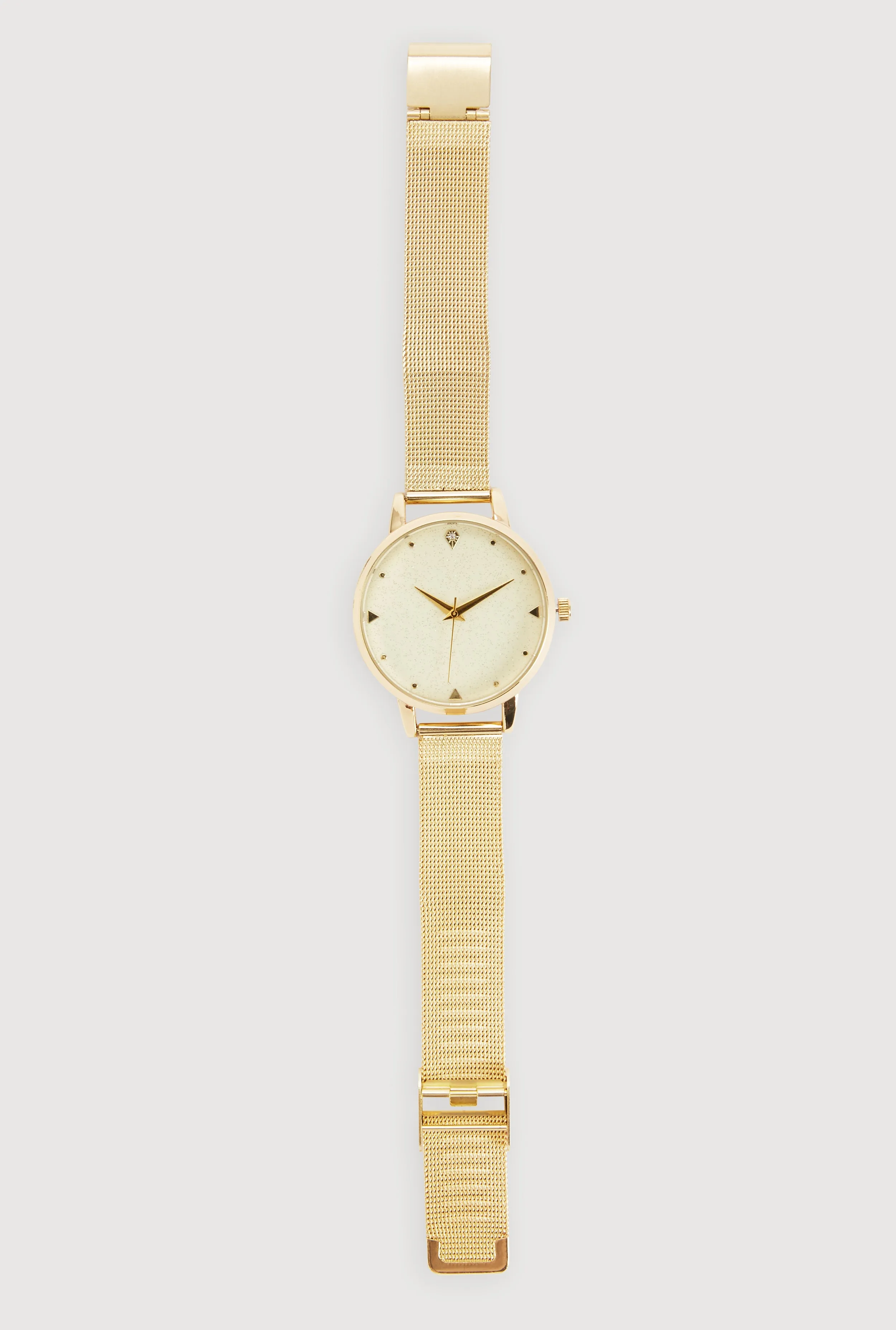 Stainless Steel Metallic Analog Watch sold by Rainbow product image thumbnail 5
