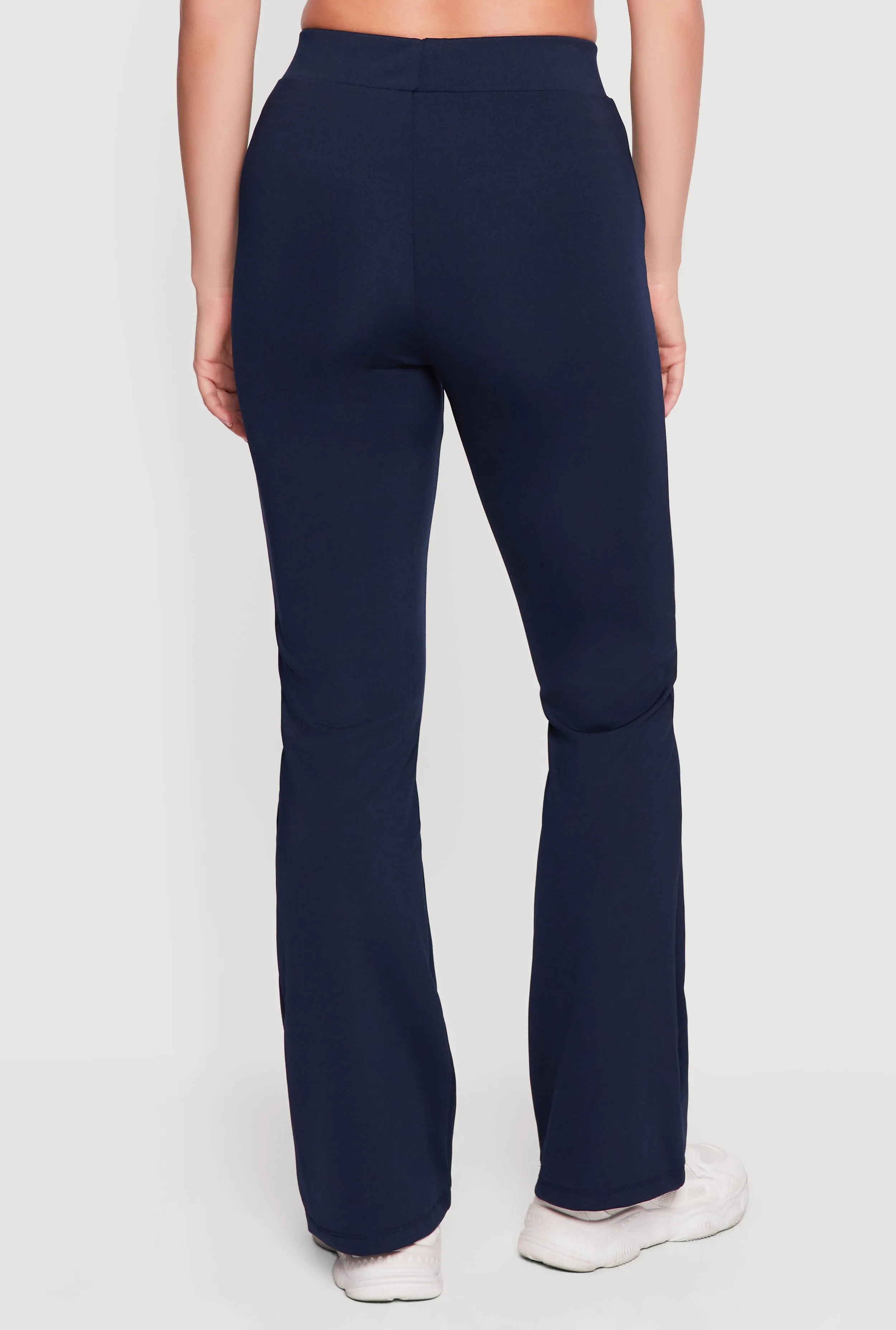 High Waisted Boot Cut Pull On Pants sold by Rainbow product image thumbnail 5