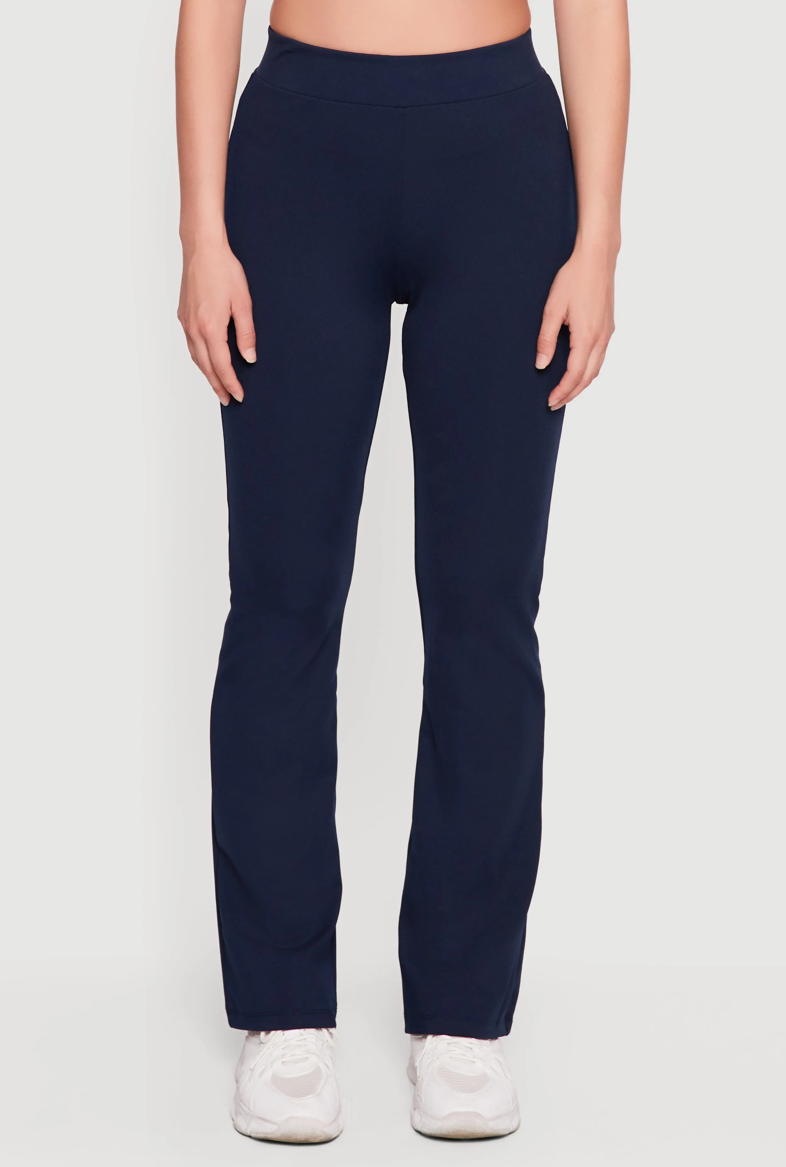 High Waisted Boot Cut Pull On Pants sold by Rainbow product image thumbnail 3