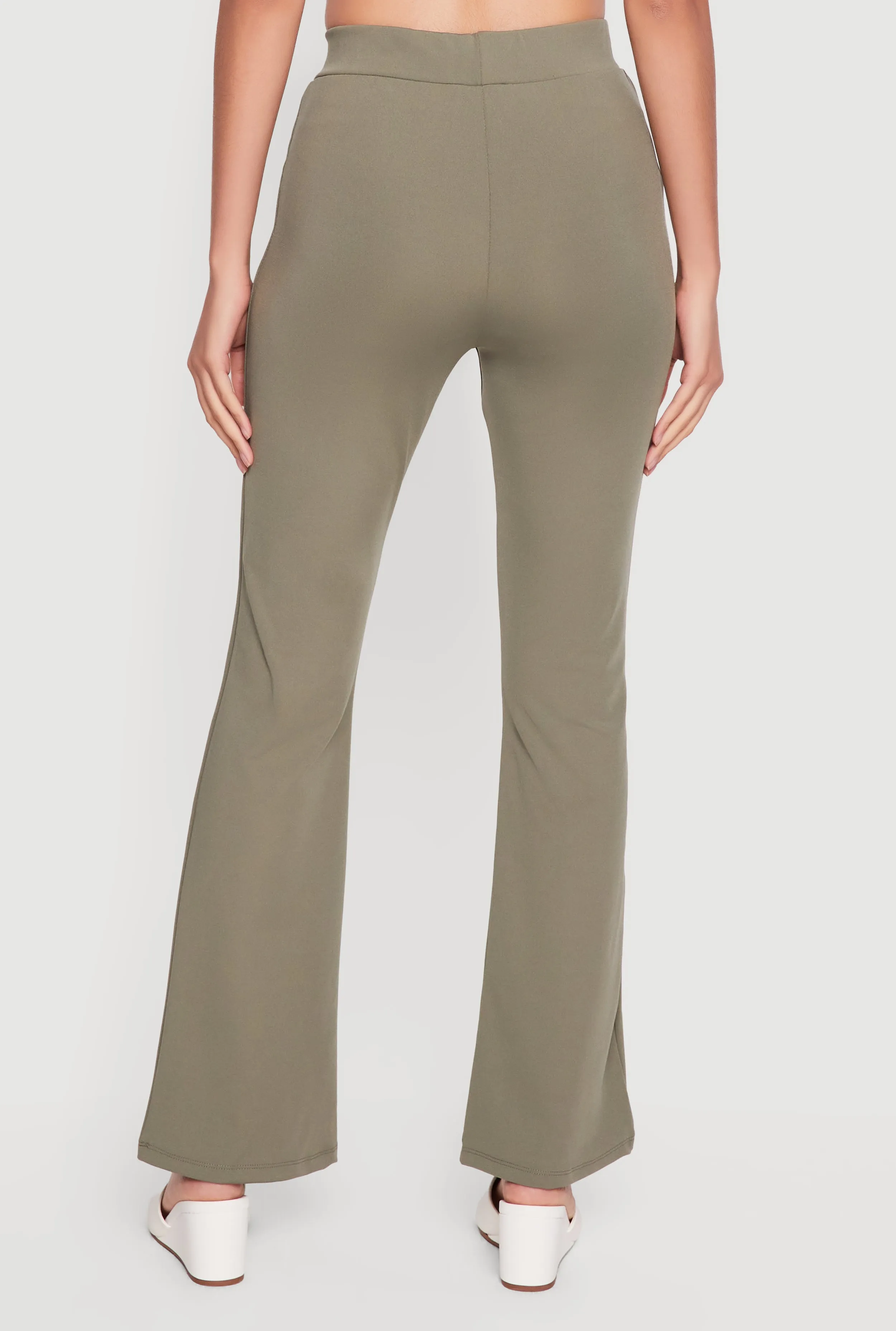 High Waisted Boot Cut Pull On Pants sold by Rainbow product image thumbnail 5