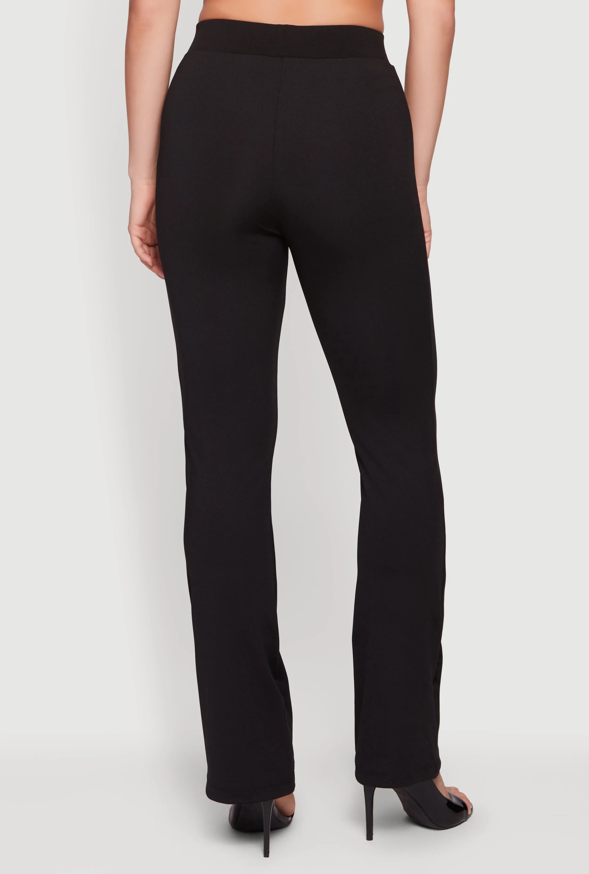 High Waisted Boot Cut Pull On Pants sold by Rainbow product image thumbnail 5