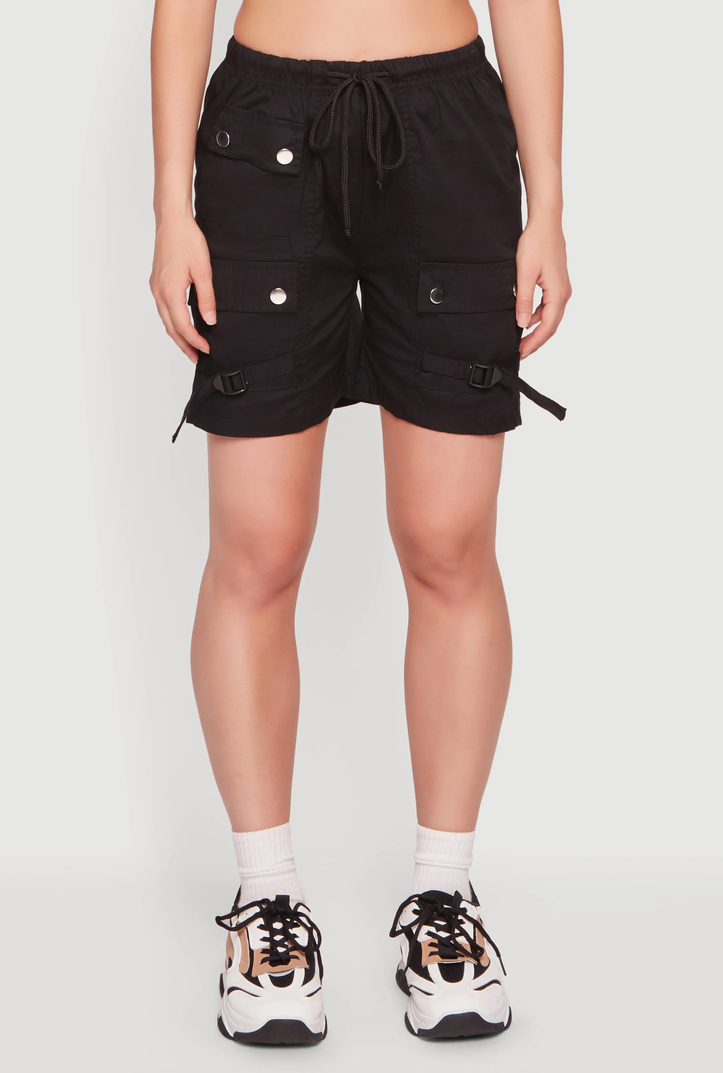 Cargo Shorts with Adjustable Buckle Straps sold by Rainbow product image thumbnail 3