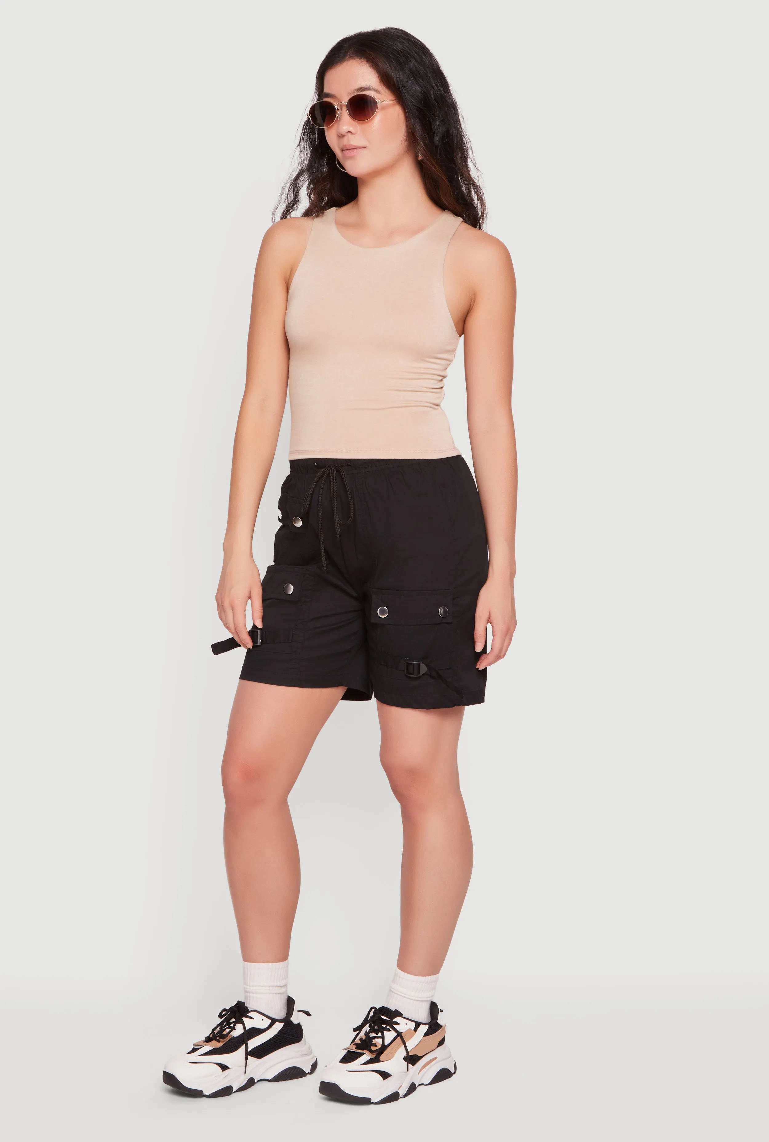 Cargo Shorts with Adjustable Buckle Straps sold by Rainbow product image thumbnail 2
