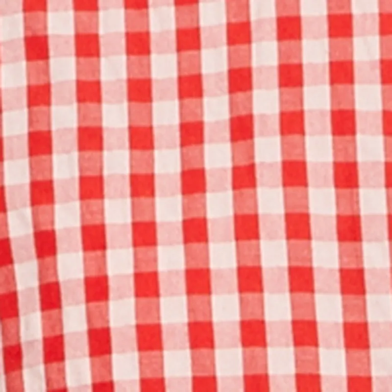 High Waisted Gingham Shorts sold by Rainbow product image thumbnail 4