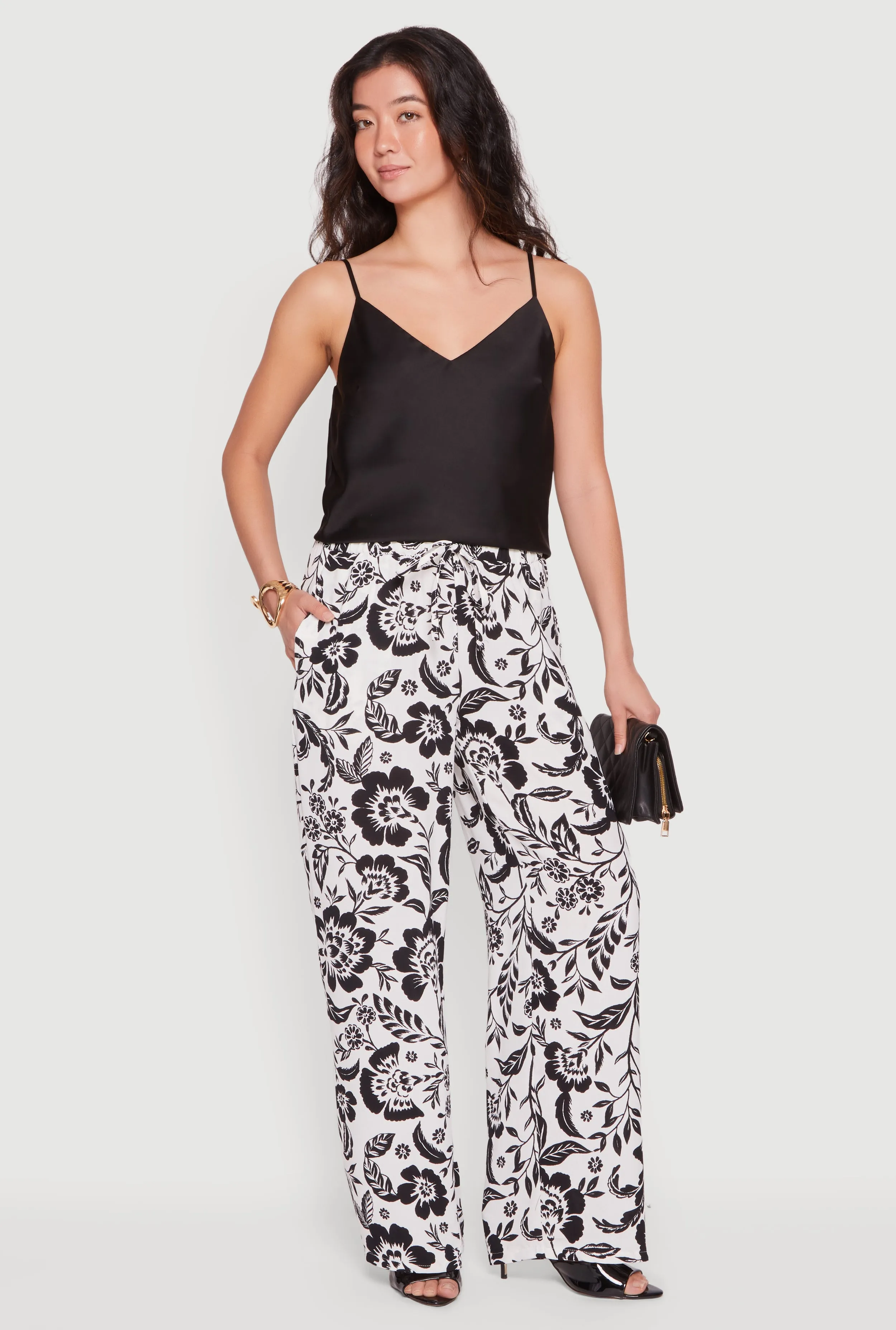 Printed Pattern Wide Leg Pants sold by Rainbow product image thumbnail 2