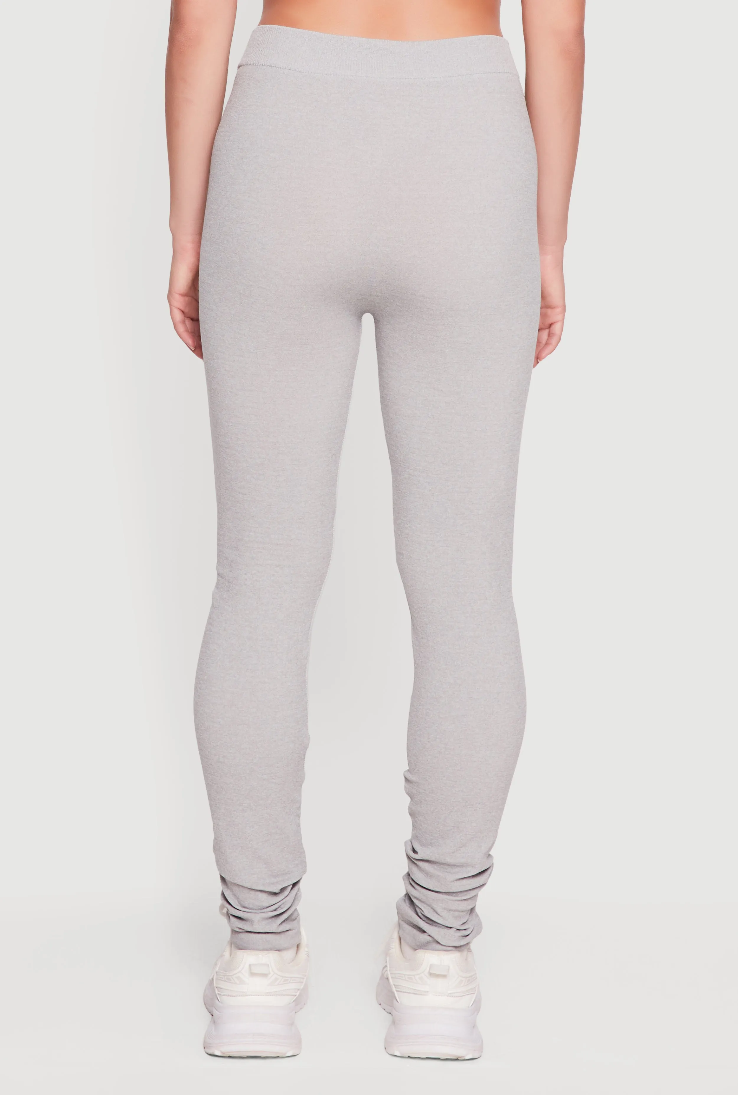 High Waisted Seamless Basic Leggings sold by Rainbow product image thumbnail 5