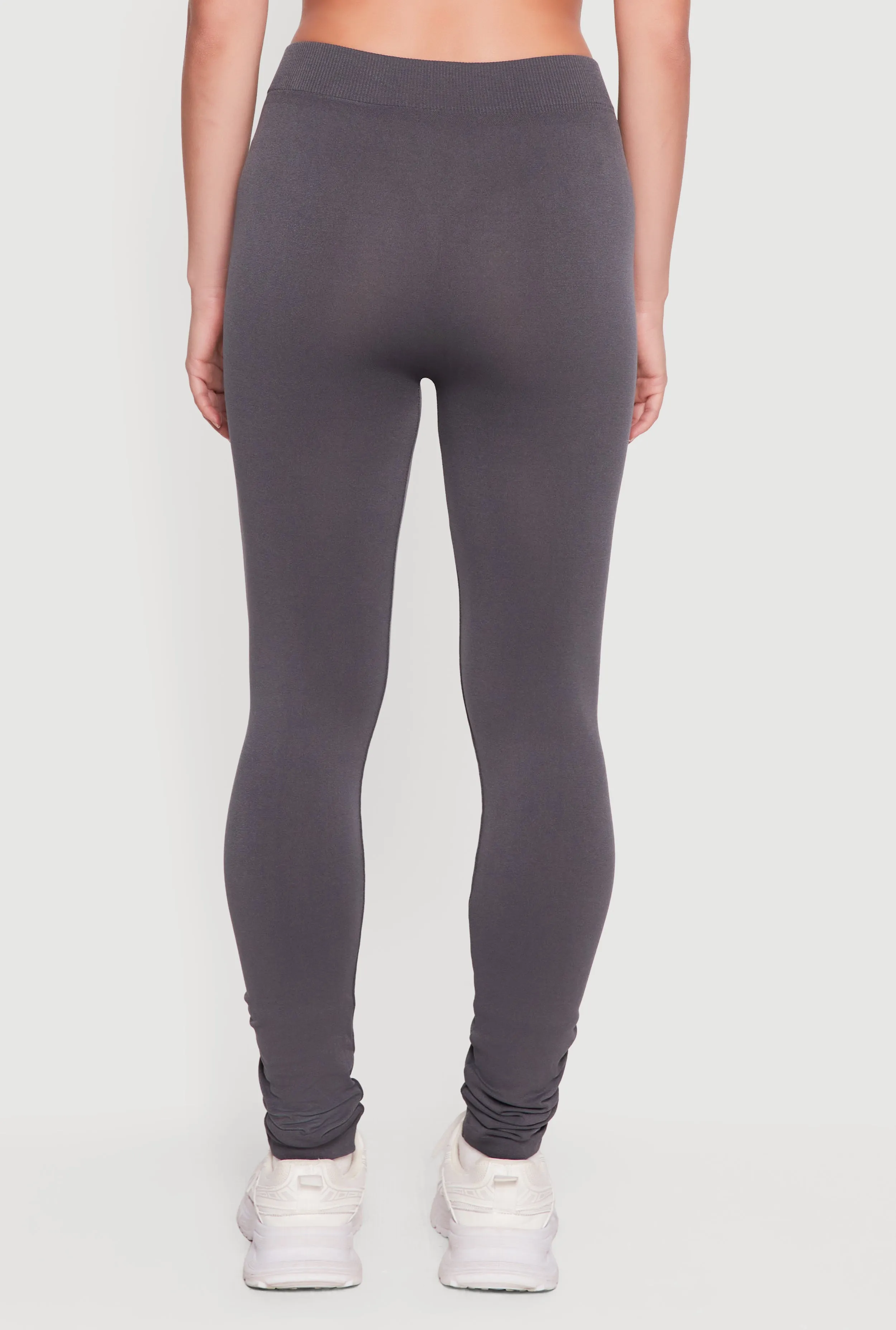 High Waisted Seamless Basic Leggings sold by Rainbow product image thumbnail 5