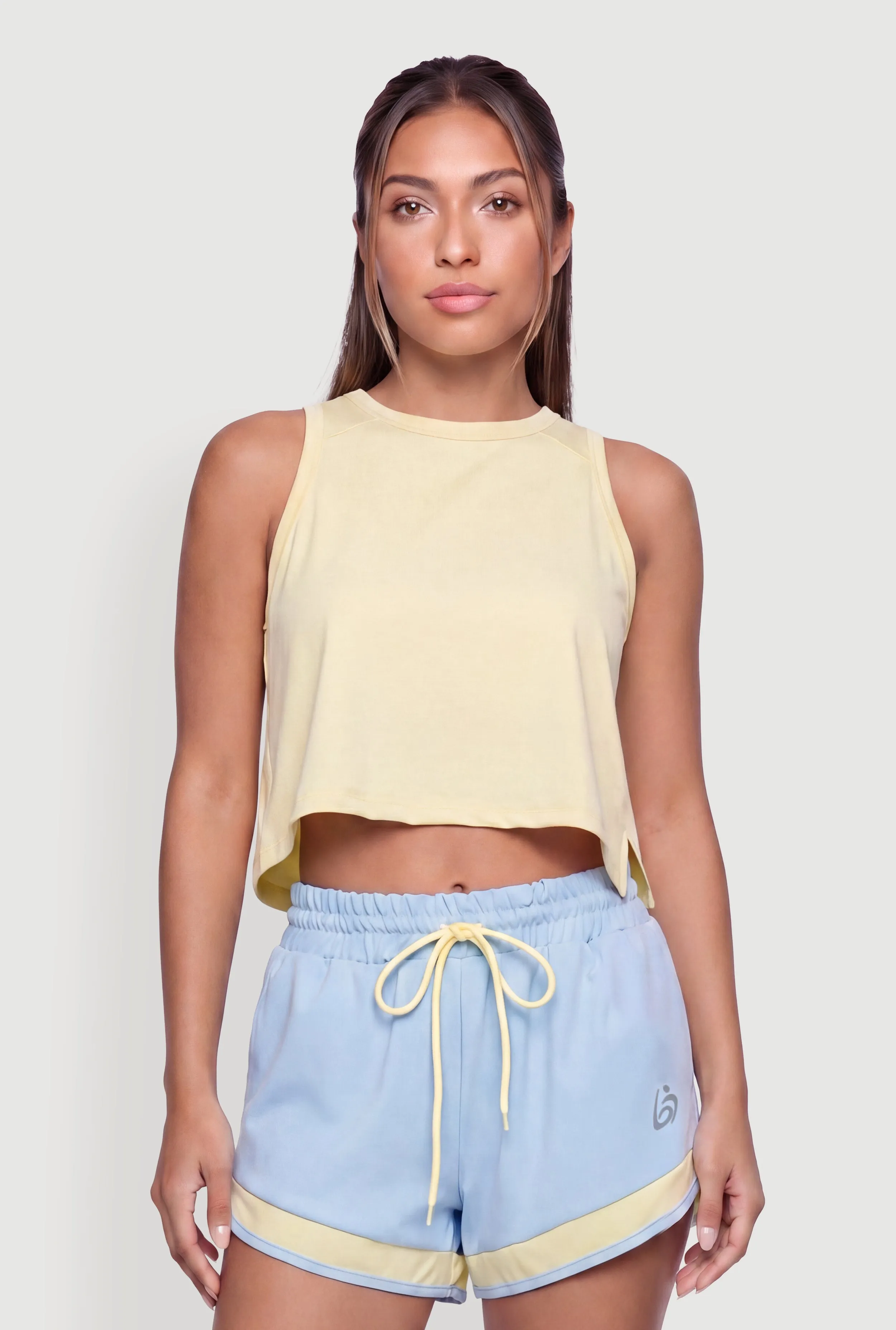 Activewear Racerback Tank Top sold by Rainbow product image thumbnail 3