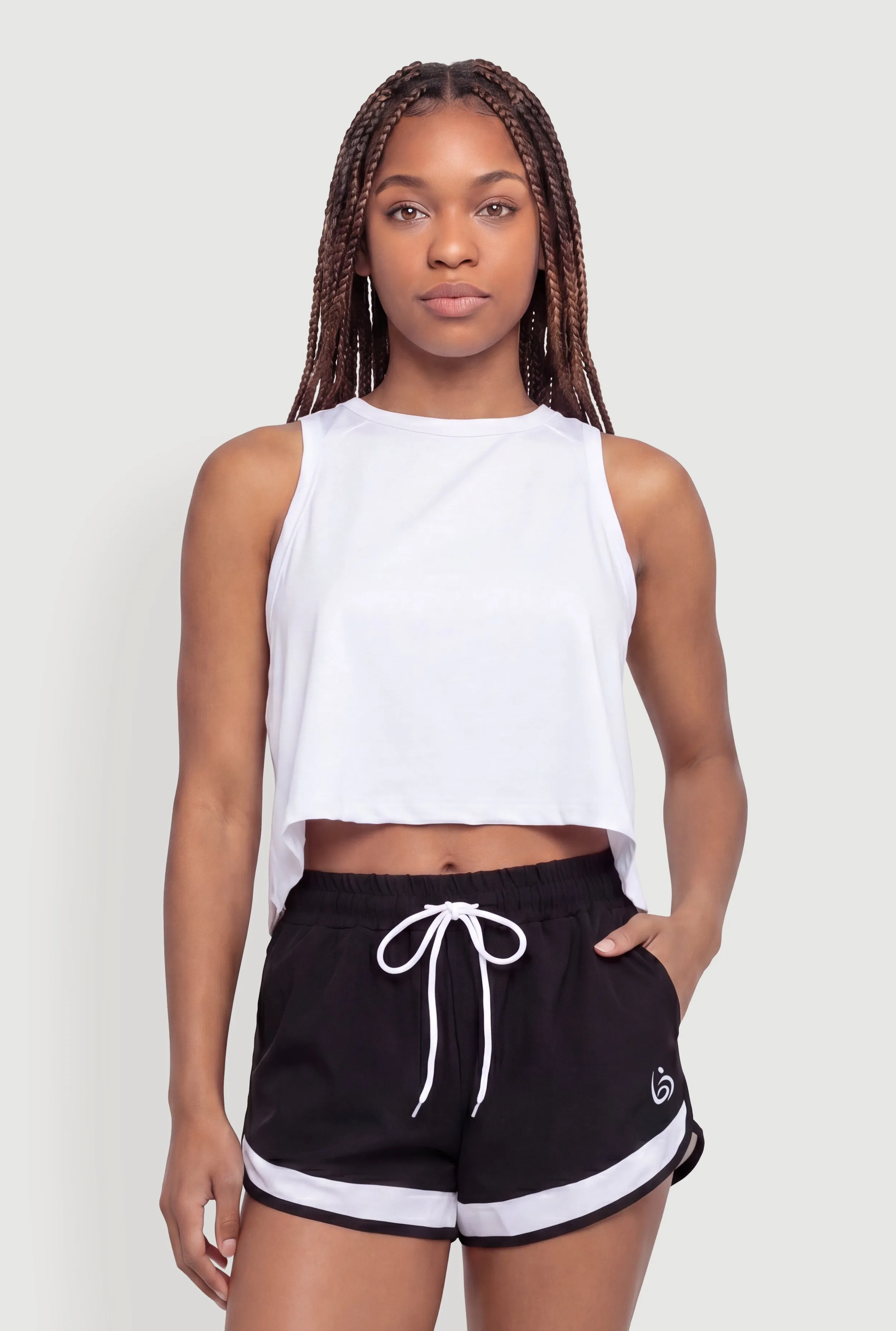 Activewear Racerback Tank Top sold by Rainbow product image thumbnail 2