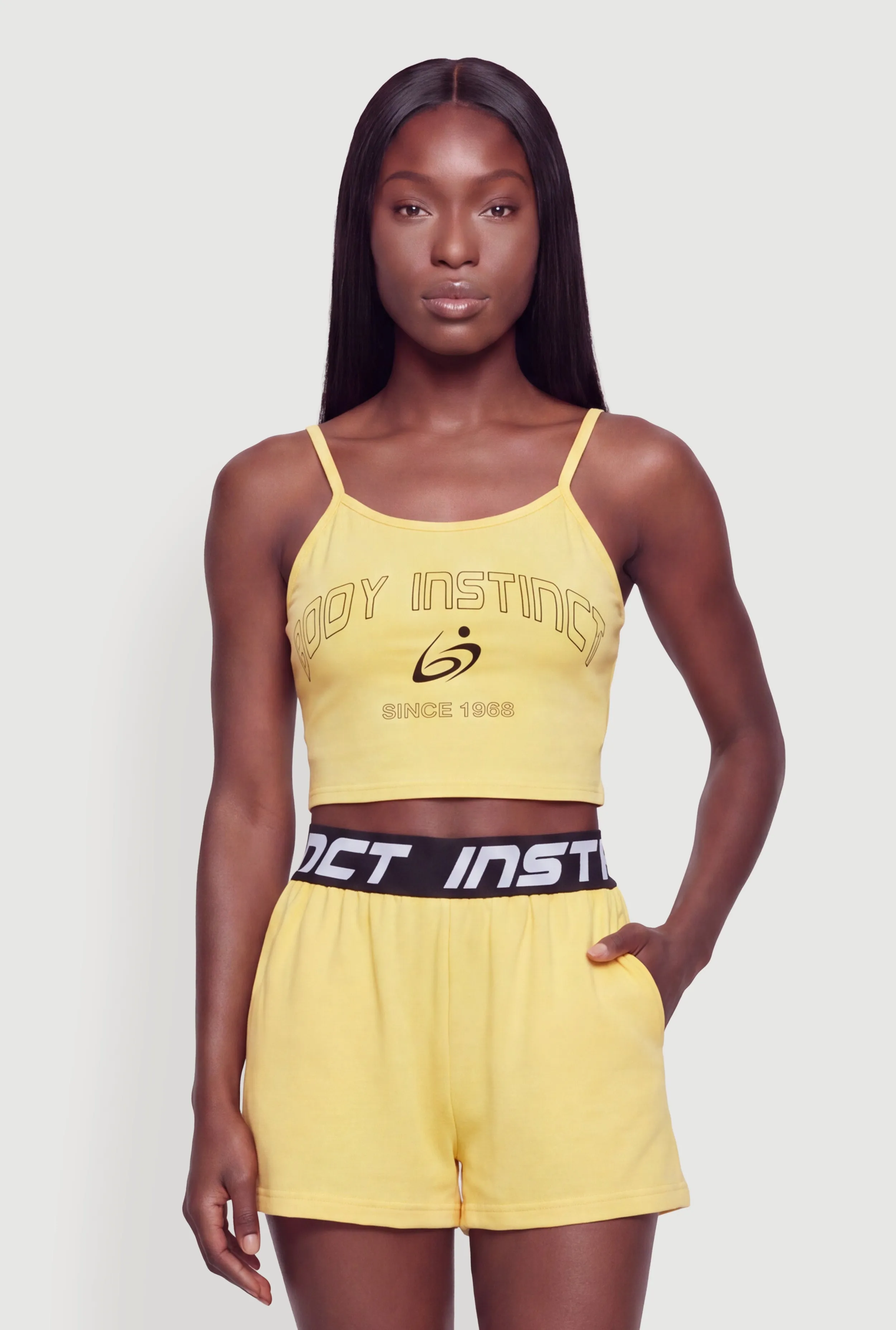 Body Instinct Graphic Crop Top sold by Rainbow product image thumbnail 2