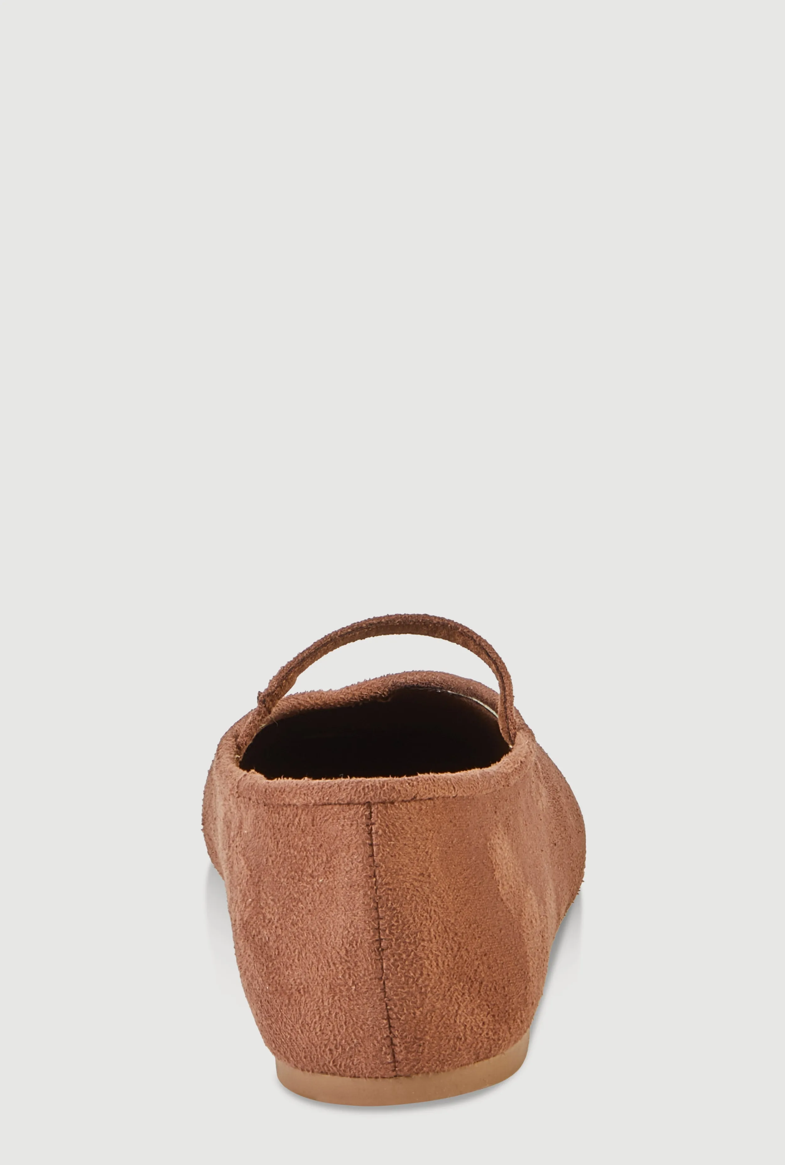 Faux Suede Mary Jane Flats sold by Rainbow product image thumbnail 3
