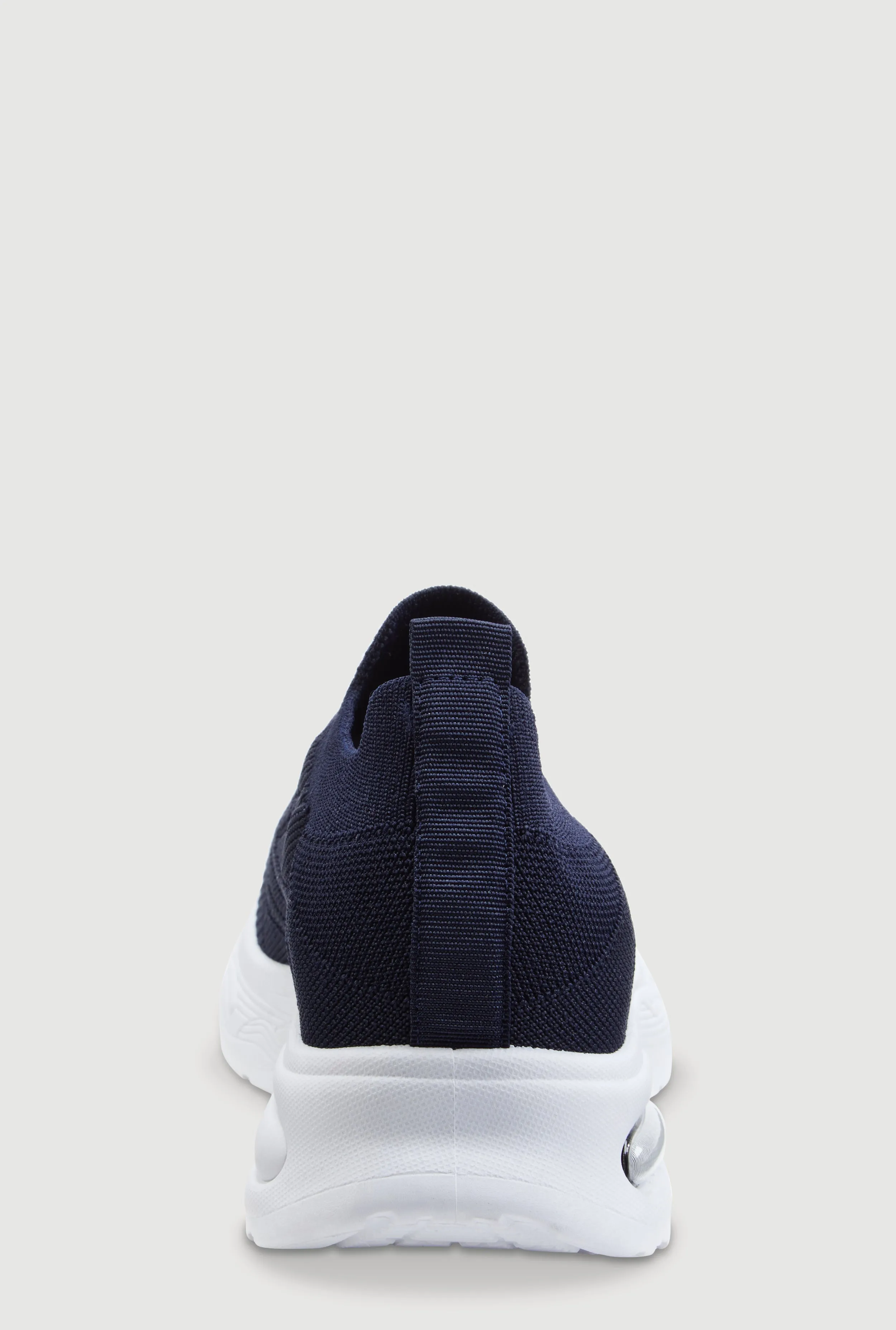 Textured Knit Slip On Platform Sneakers sold by Rainbow product image thumbnail 3