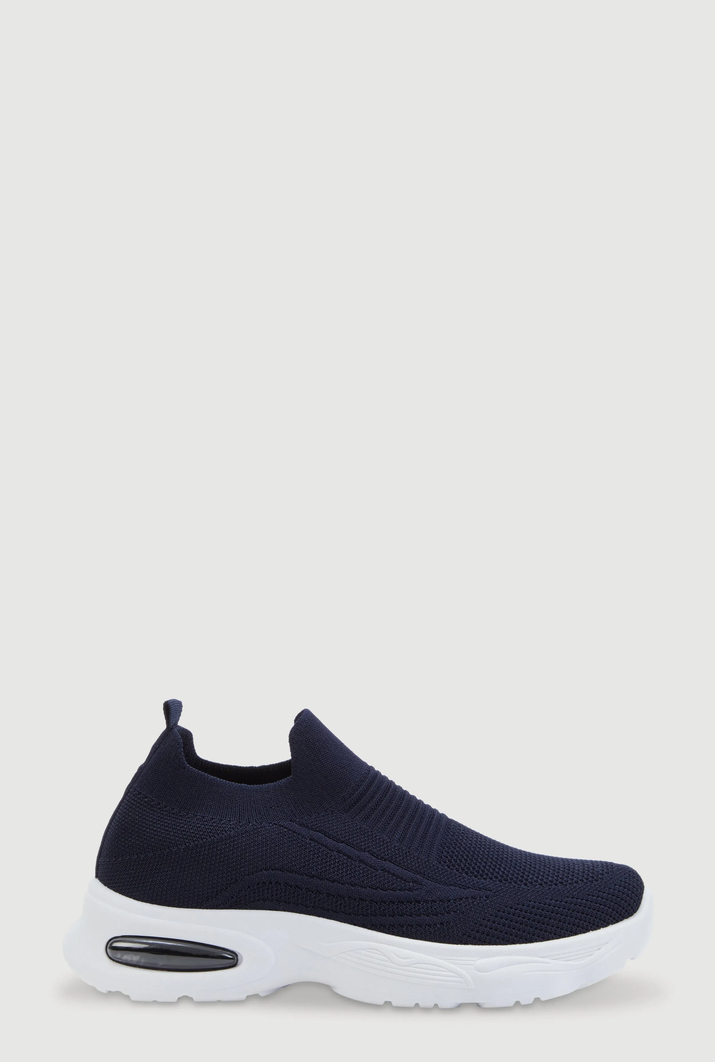 Textured Knit Slip On Platform Sneakers sold by Rainbow product image thumbnail 2