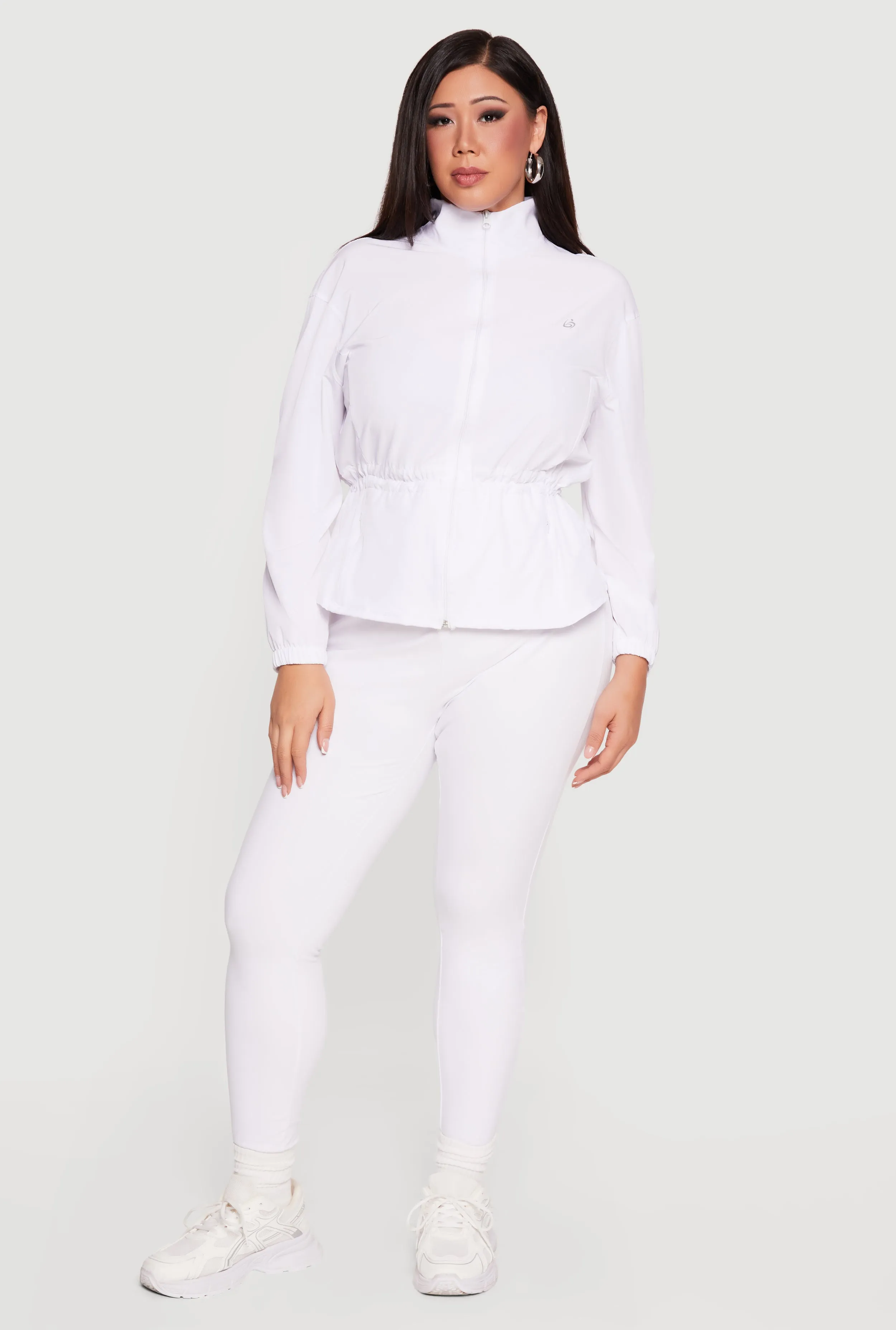 Plus Size High Waisted Active Leggings sold by Rainbow product image thumbnail 3