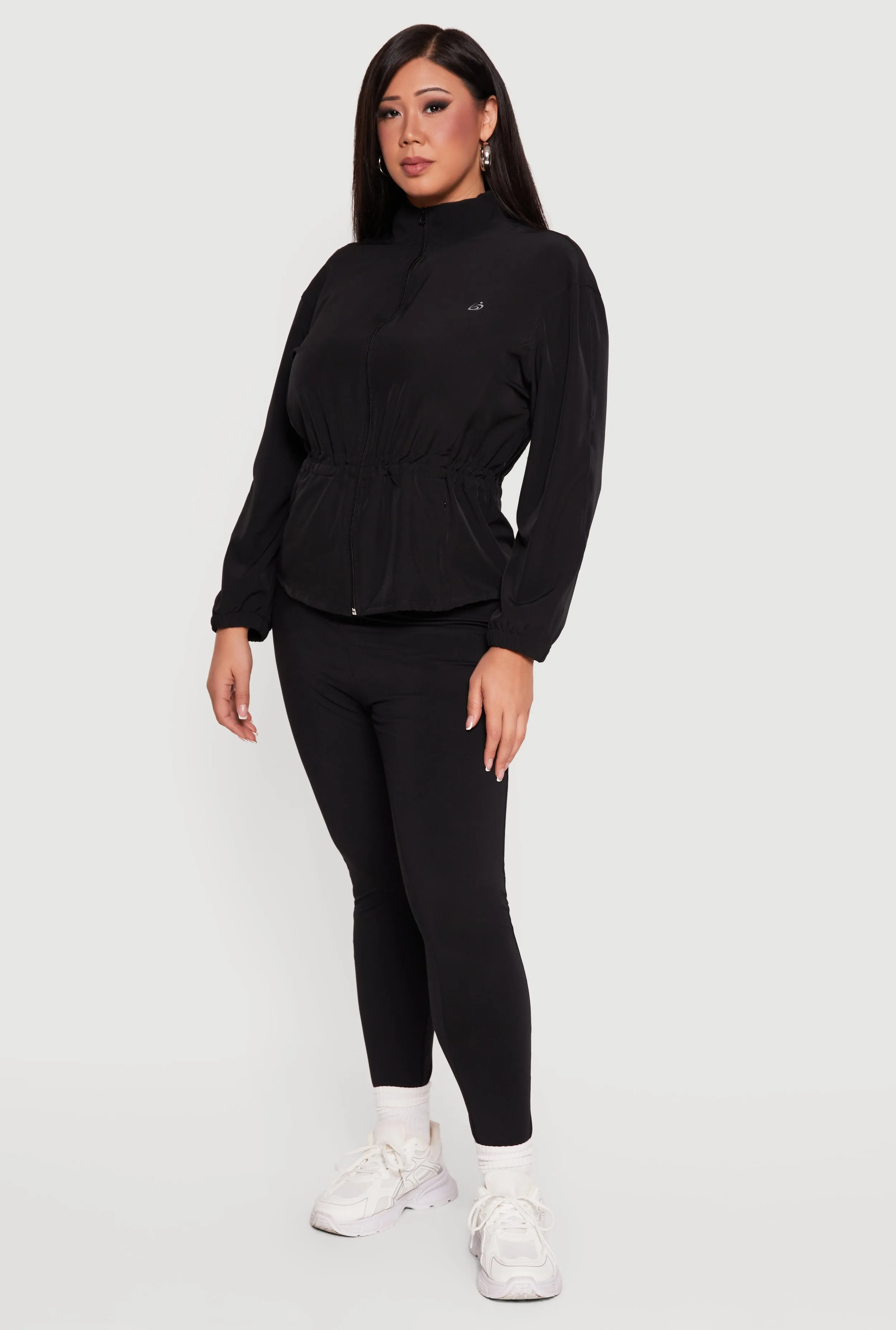 Plus Size High Waisted Active Leggings sold by Rainbow product image thumbnail 2