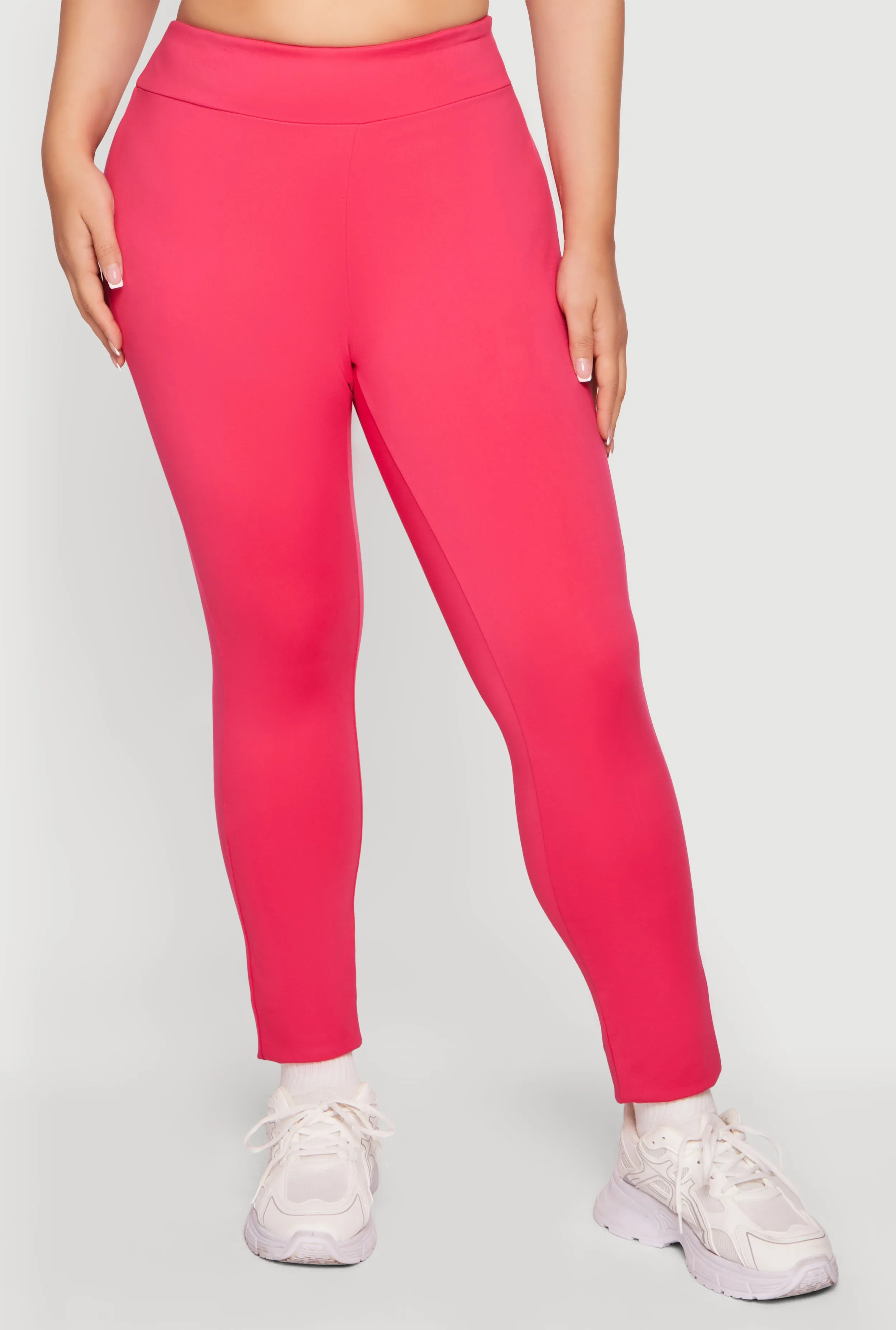 Plus Size High Waisted Active Leggings sold by Rainbow product image thumbnail 3