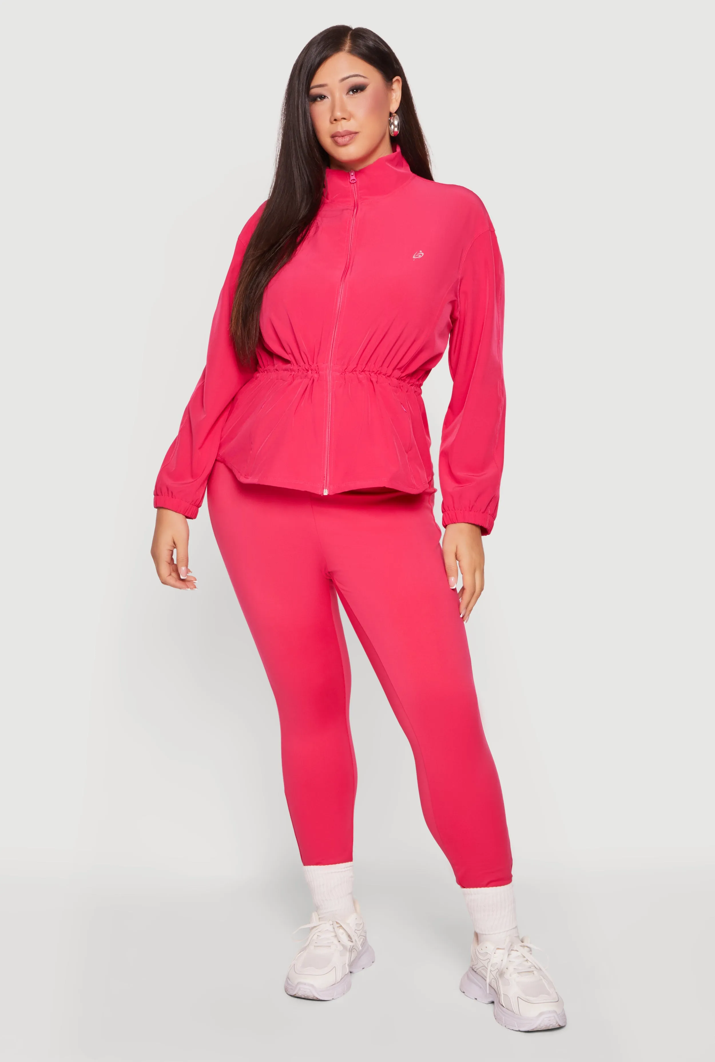 Plus Size High Waisted Active Leggings sold by Rainbow