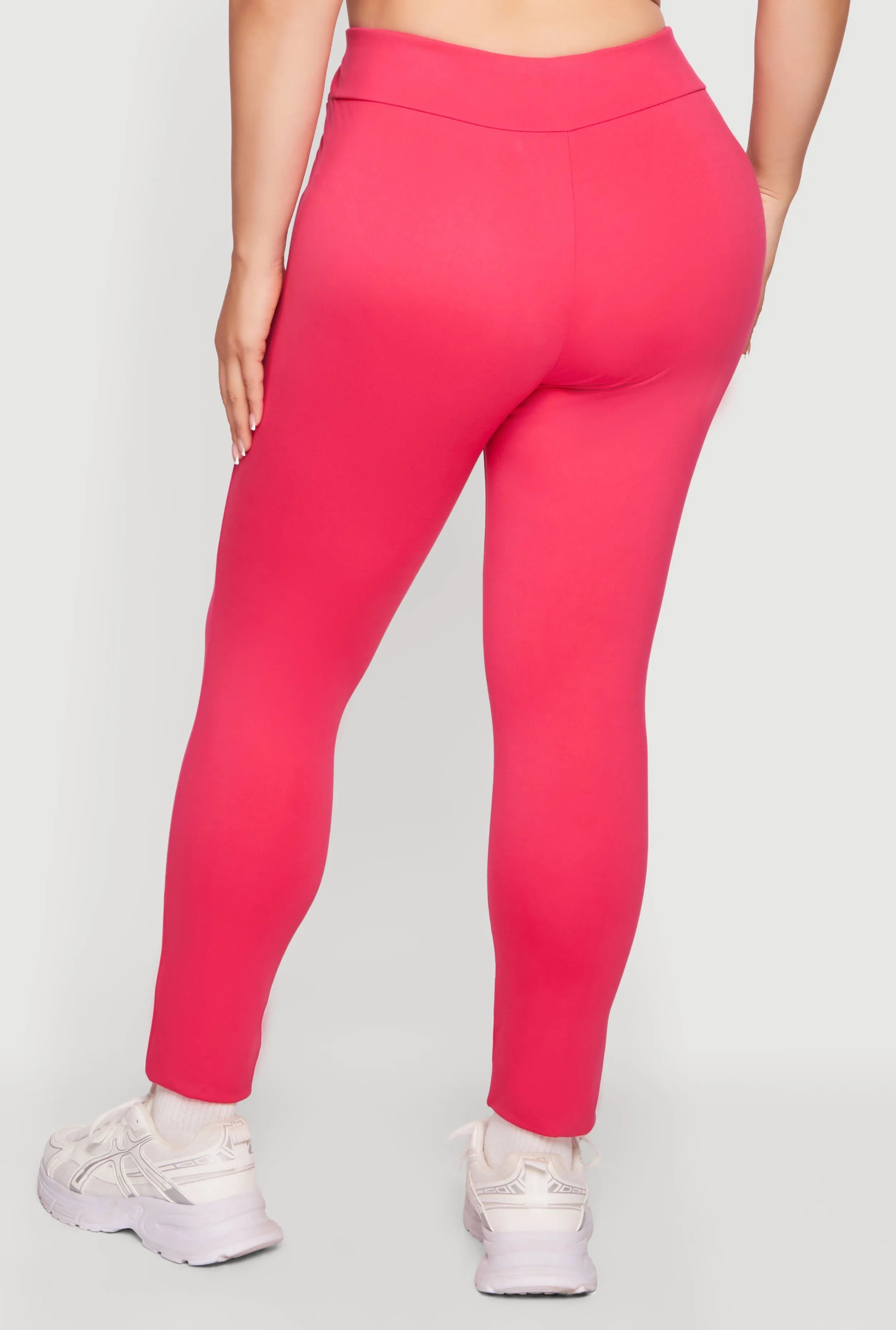 Plus Size High Waisted Active Leggings sold by Rainbow product image thumbnail 5