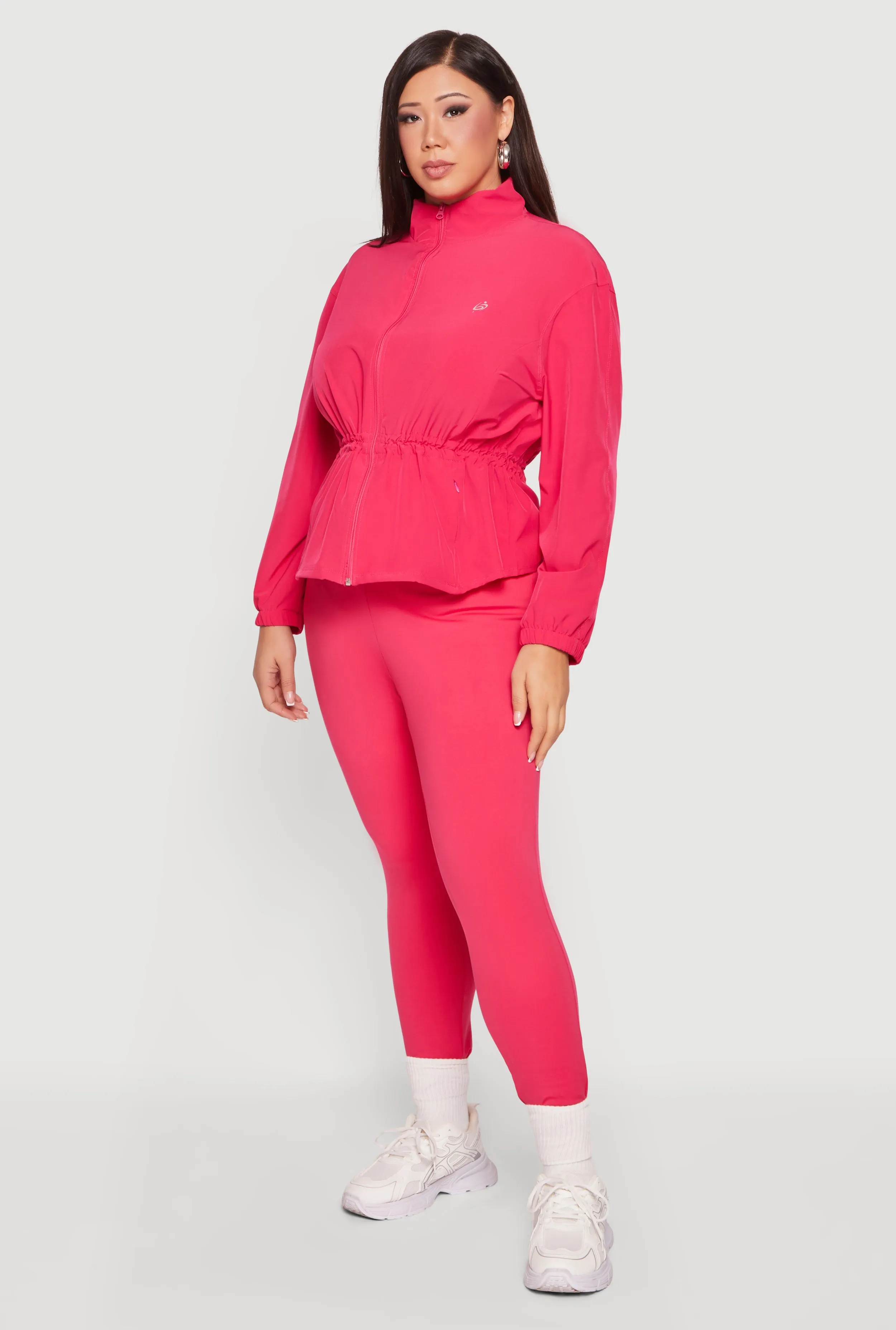 Plus Size High Waisted Active Leggings sold by Rainbow product image thumbnail 2