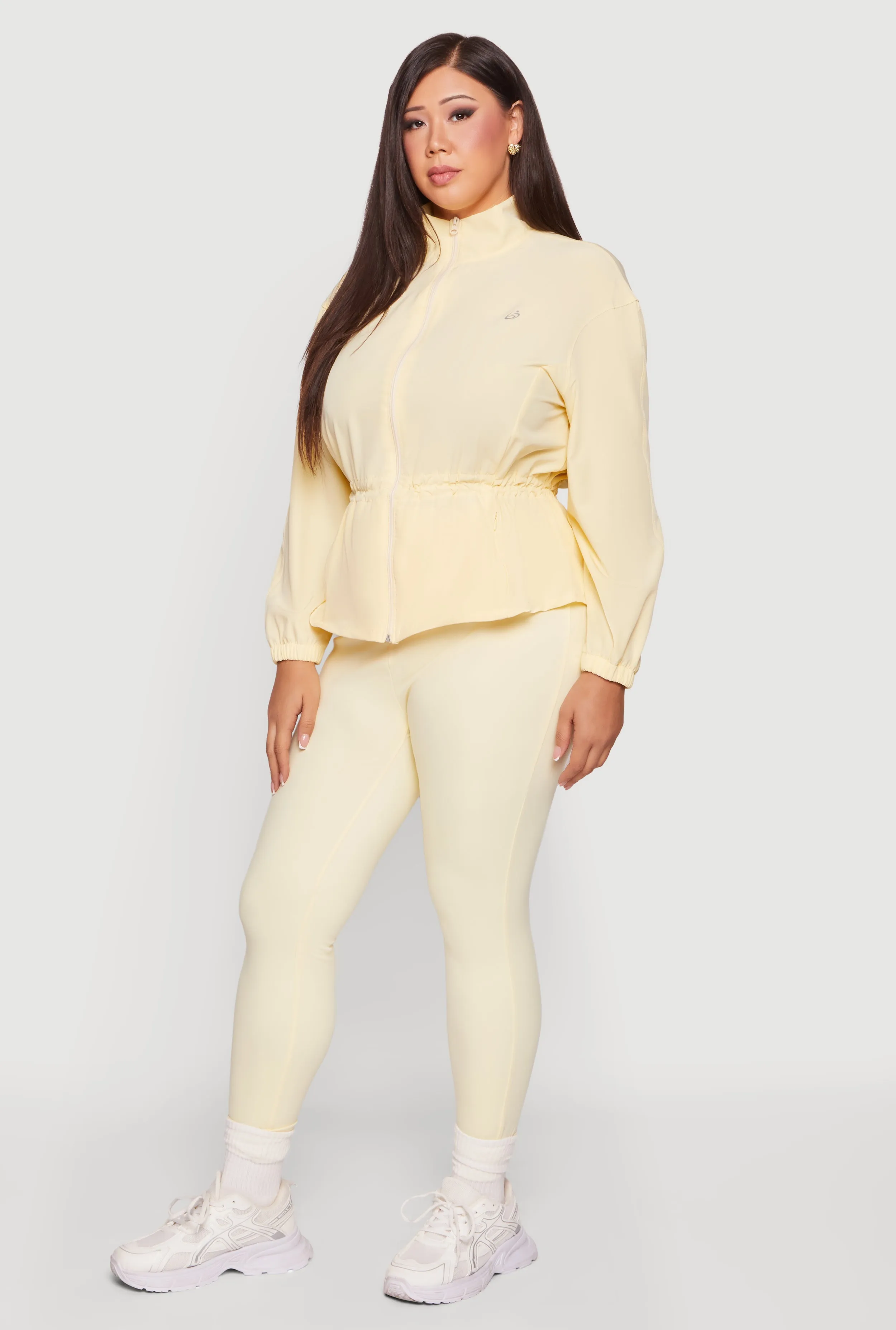 Plus Size High Waisted Active Leggings sold by Rainbow product image thumbnail 2