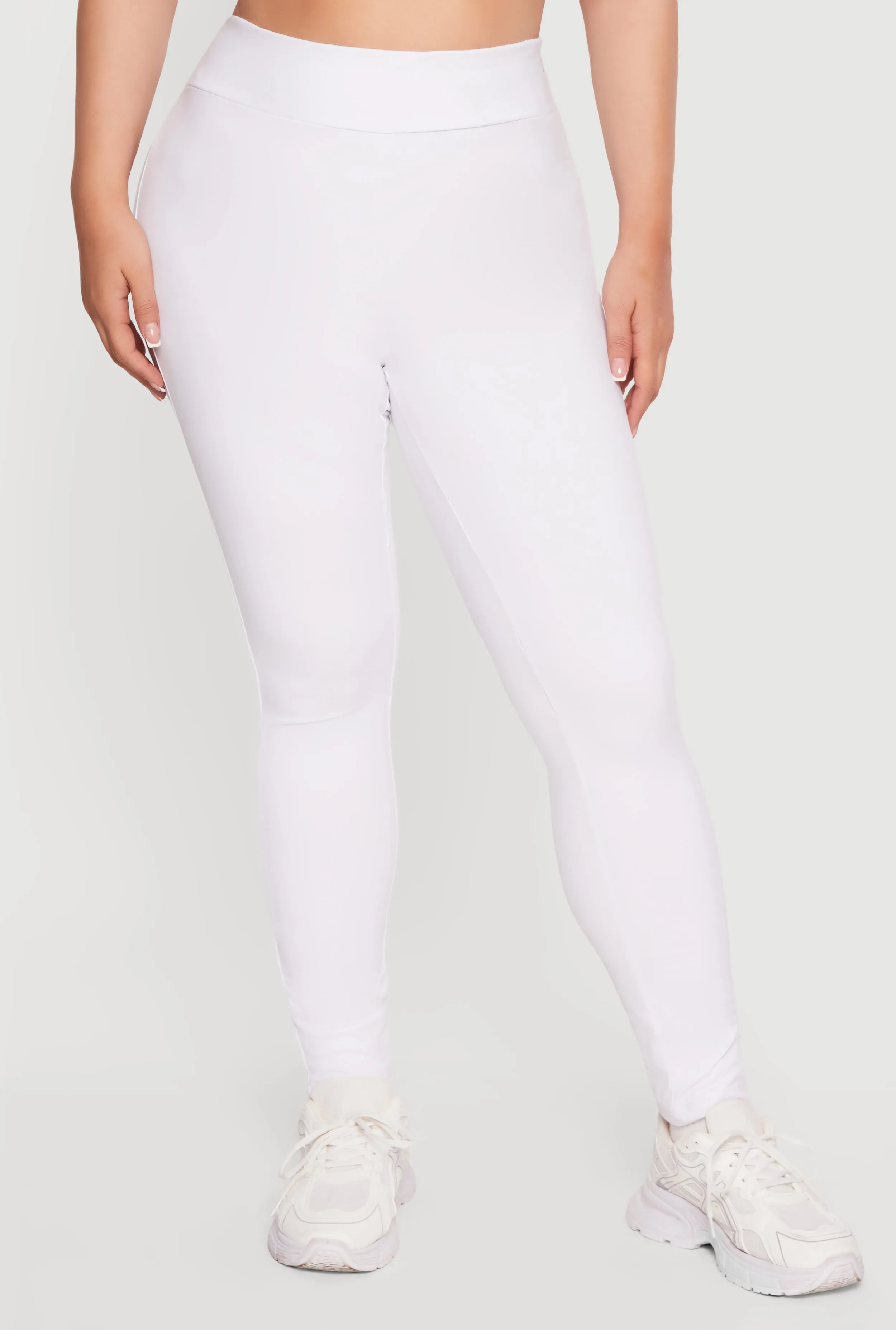 Plus Size High Waisted Active Leggings sold by Rainbow product image thumbnail 3