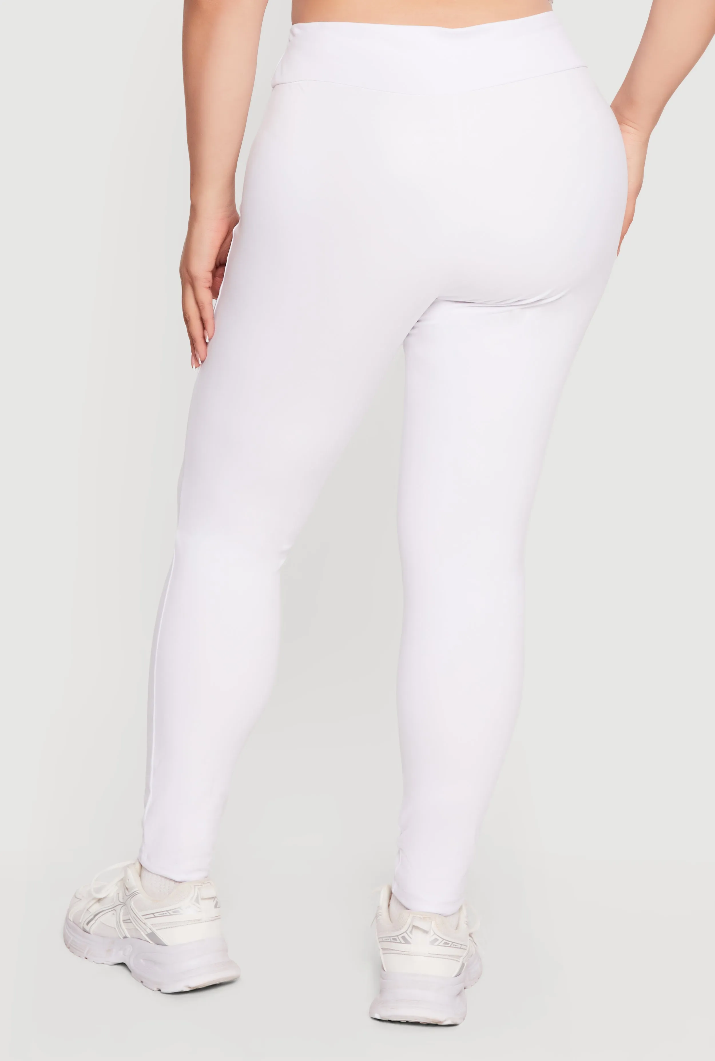 Plus Size High Waisted Active Leggings sold by Rainbow product image thumbnail 5