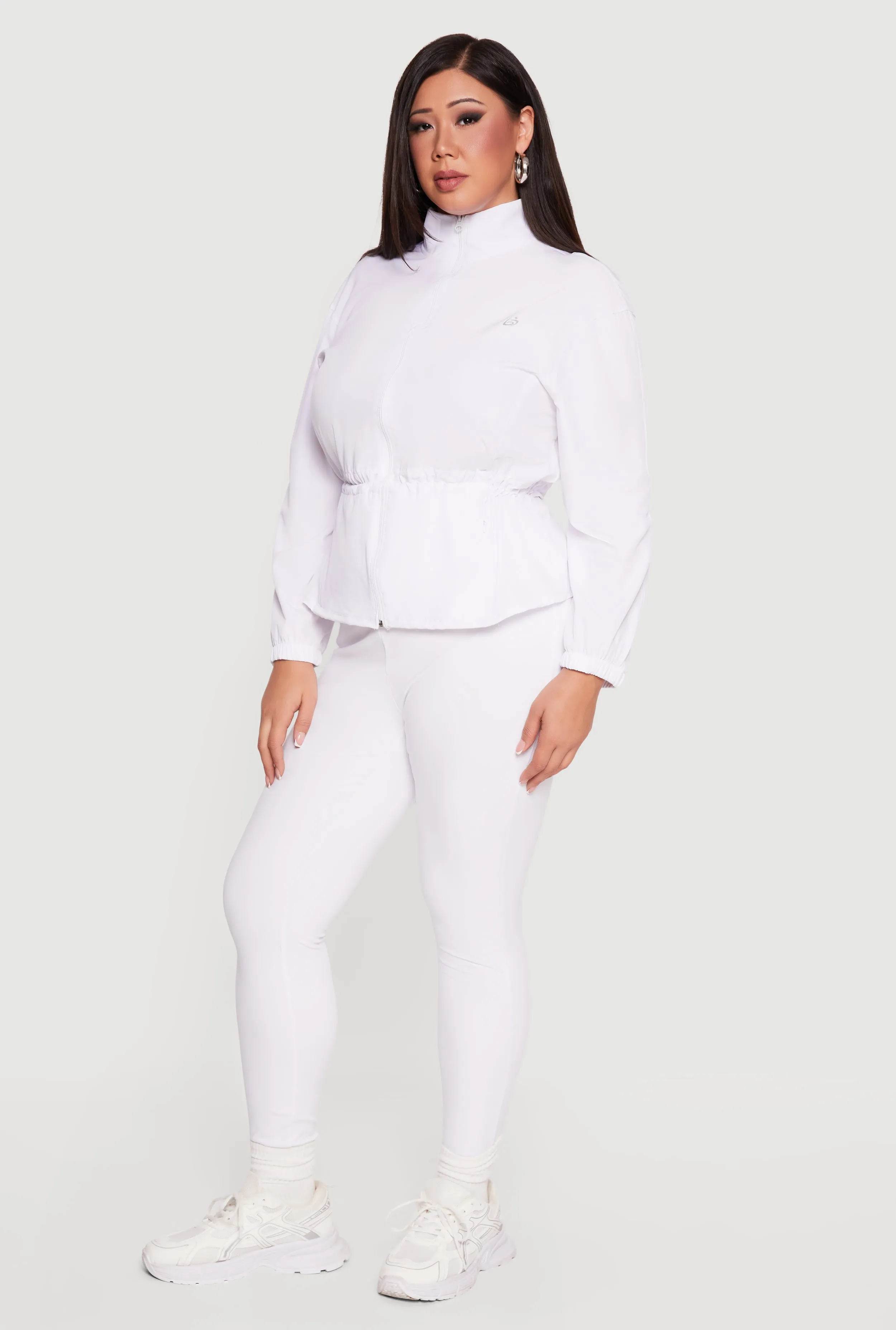Plus Size High Waisted Active Leggings sold by Rainbow product image thumbnail 2