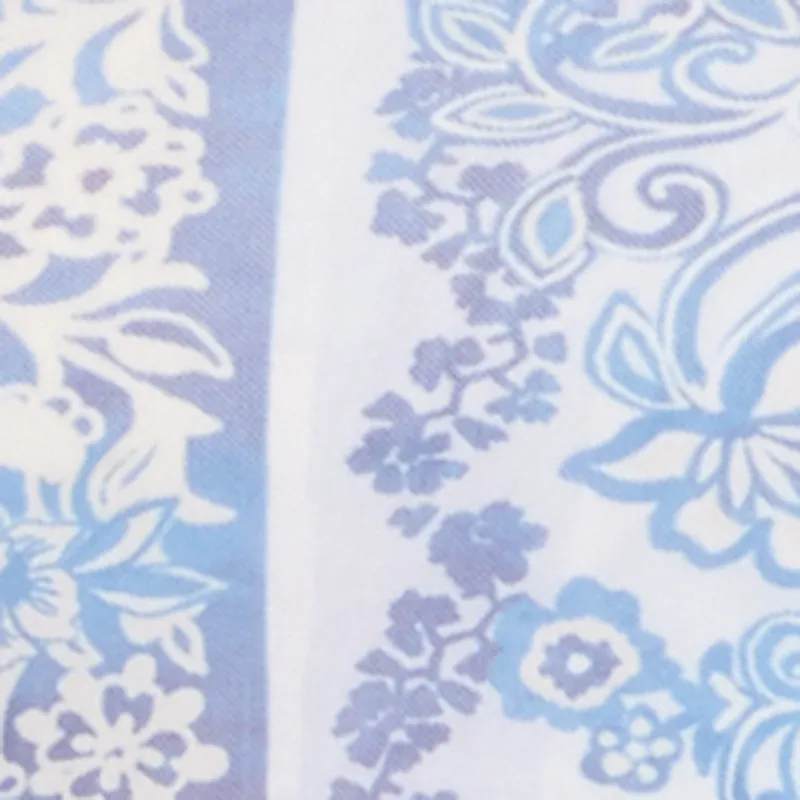 Plus Size Baroque Floral Print Sleeveless Maxi Dress sold by Rainbow product image thumbnail 4