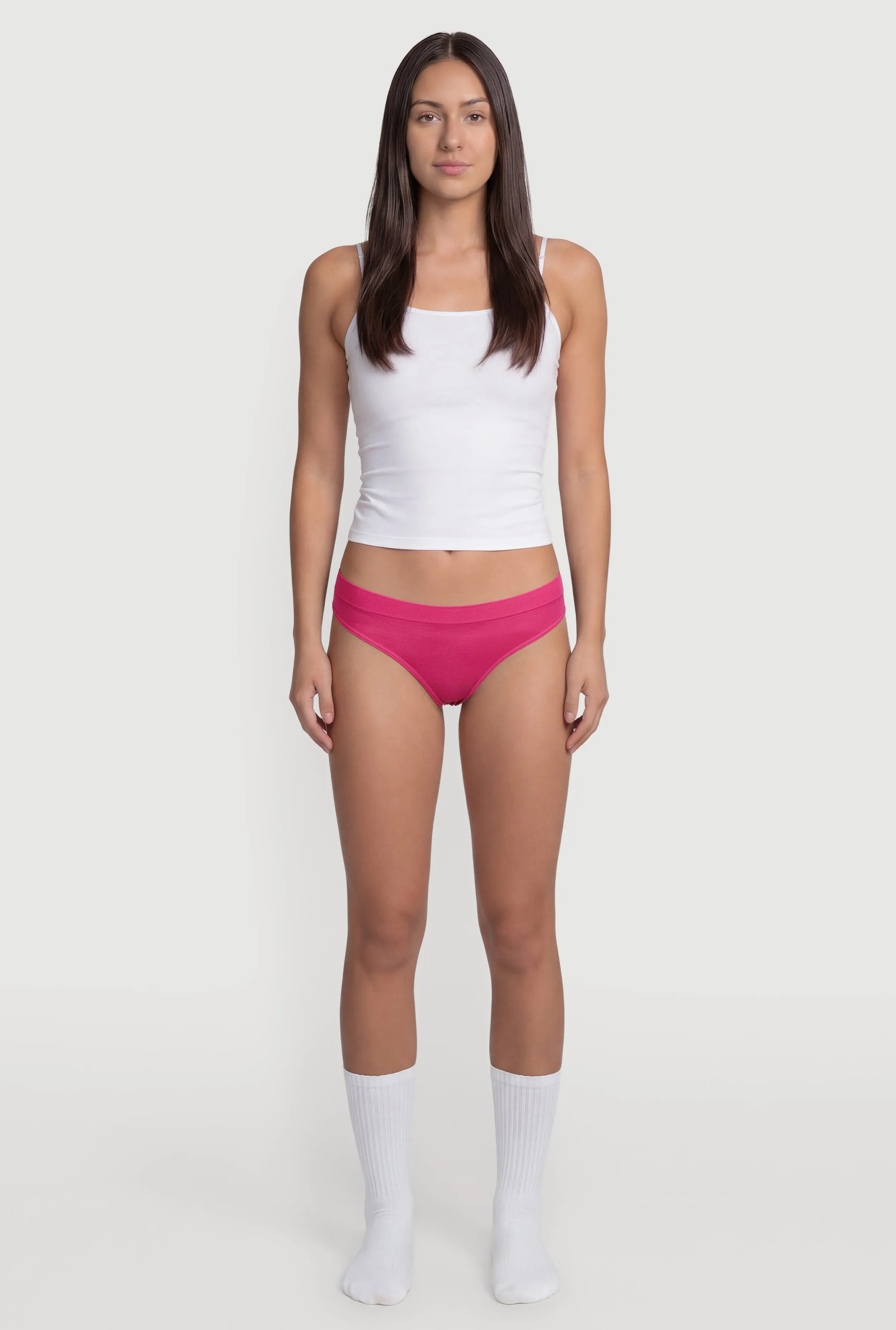Comfy Fit Seamless Thong Panty sold by Rainbow product image thumbnail 2