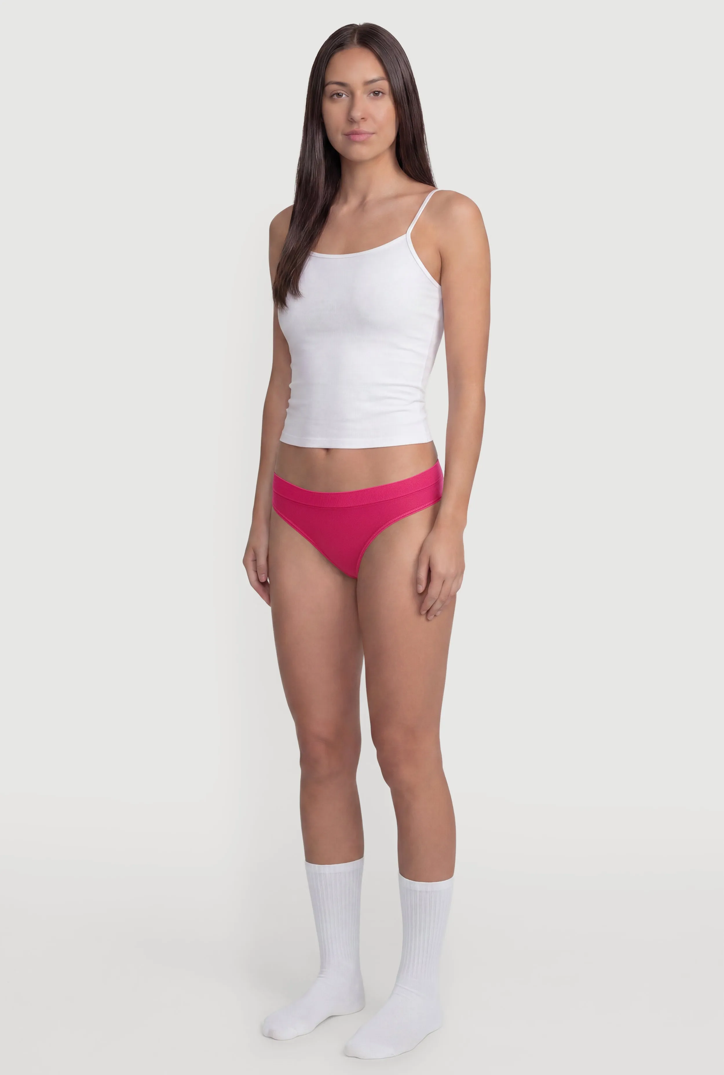 Comfy Fit Seamless Thong Panty sold by Rainbow product image thumbnail 3