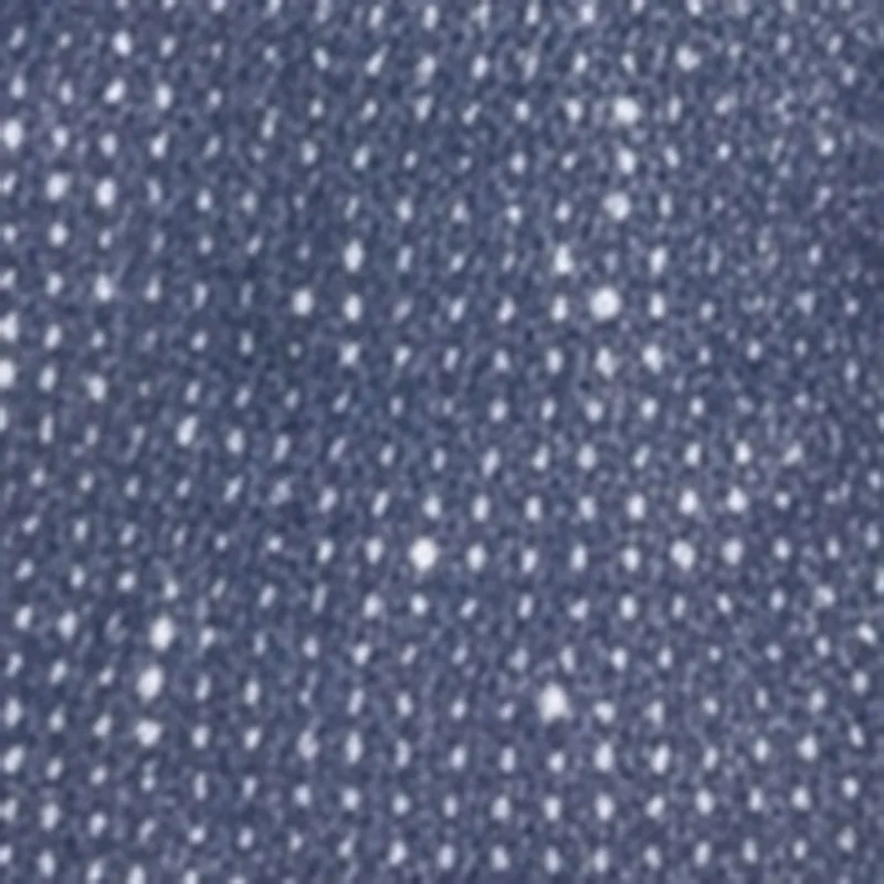 Plus Size Rhinestone Cropped Denim Jacket sold by Rainbow product image thumbnail 4