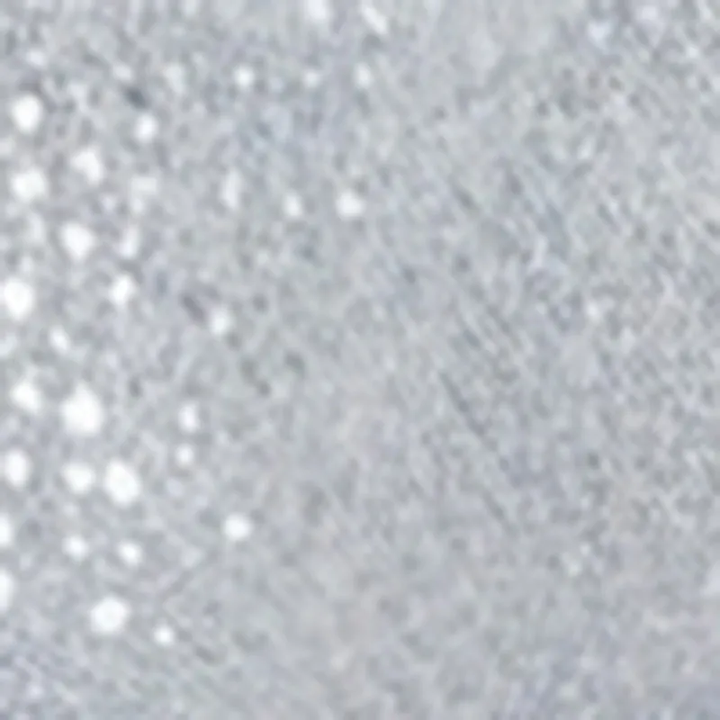 Plus Size Rhinestone Cropped Denim Jacket sold by Rainbow product image thumbnail 4