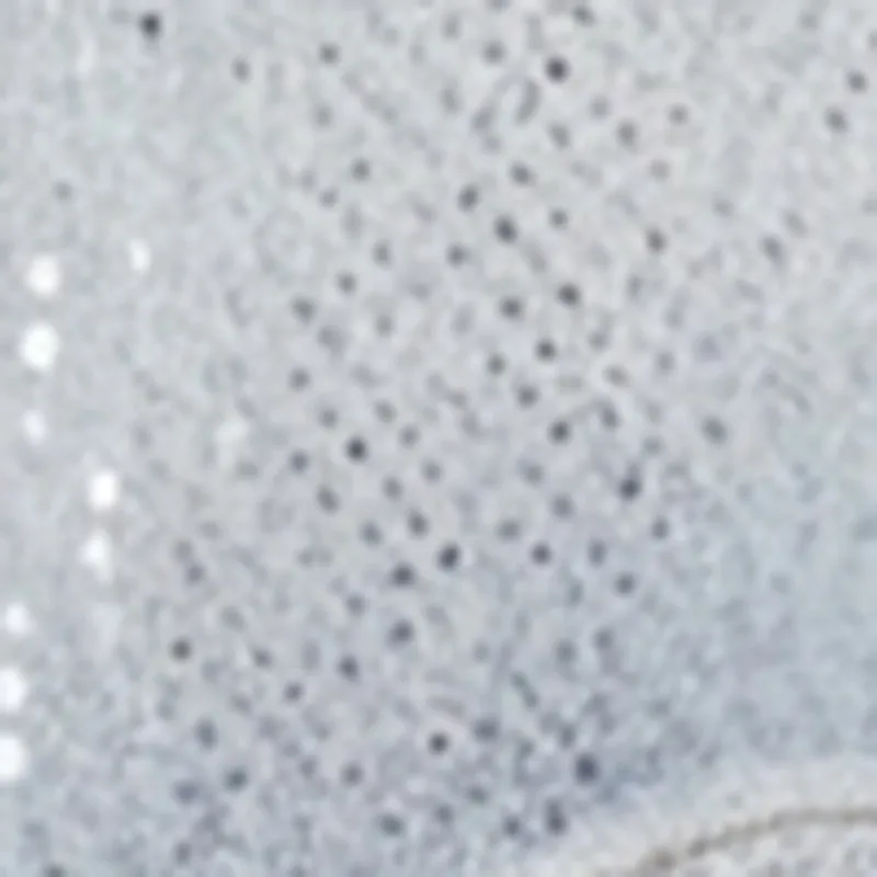 Plus Size Rhinestone Cropped Denim Jacket sold by Rainbow product image thumbnail 4