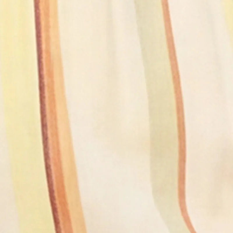 Plus Size Patterned Side Slit Bow Detail Wide Leg Pants sold by Rainbow product image thumbnail 4