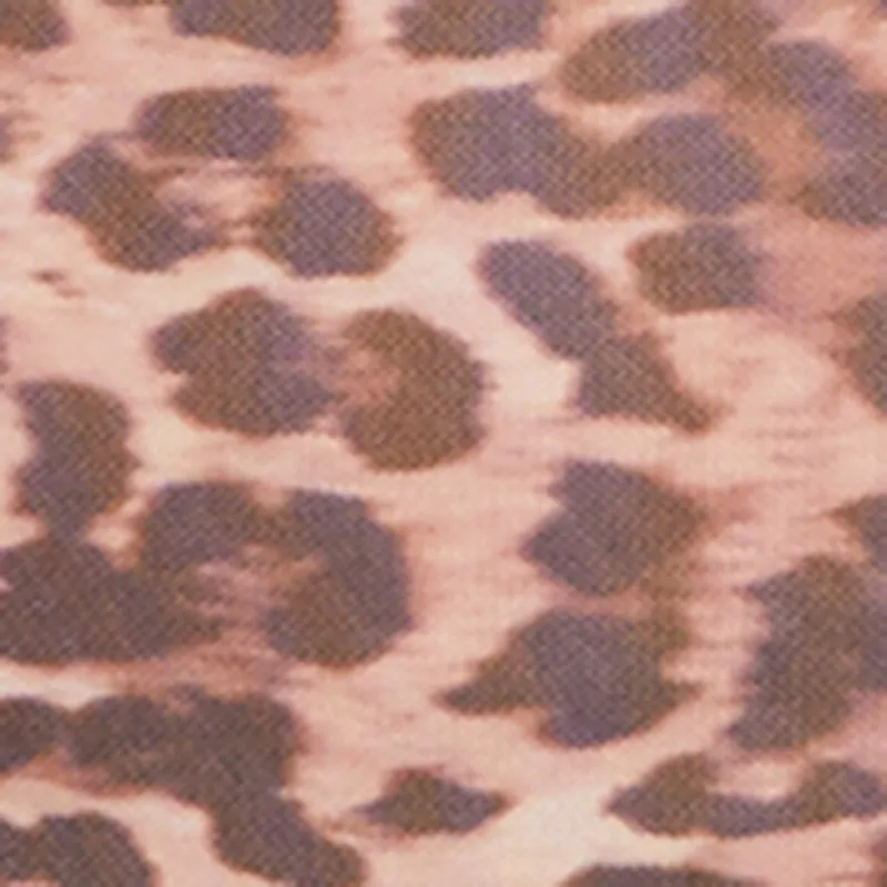 Patterned Mesh Keyhole Back Cowl Neck Bustier Dress sold by Rainbow product image thumbnail 4