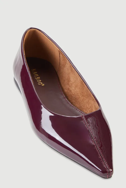Pointed Toe Flats made by Rainbow
