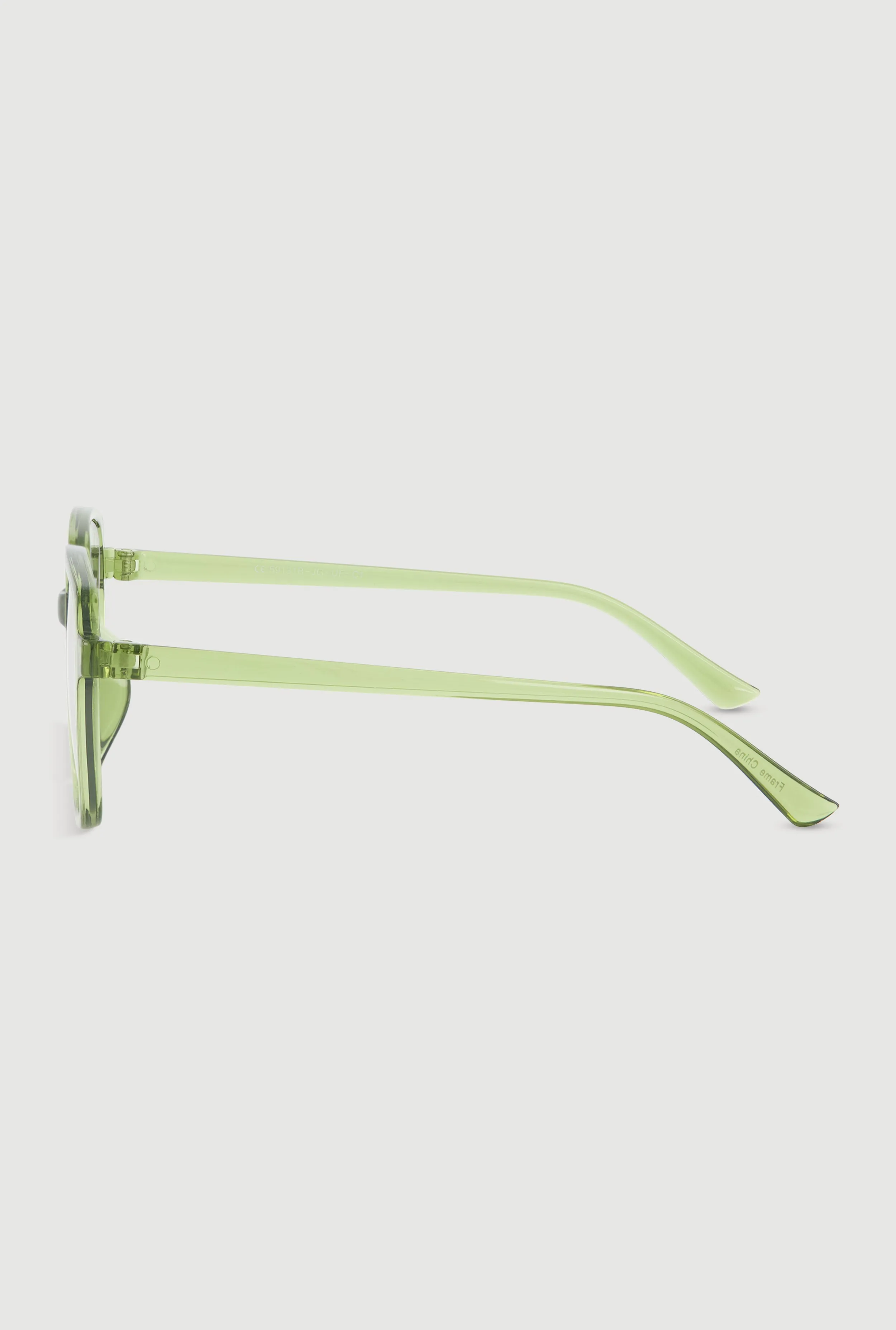 Jelly Blue Light Square Frame Glasses sold by Rainbow product image thumbnail 5